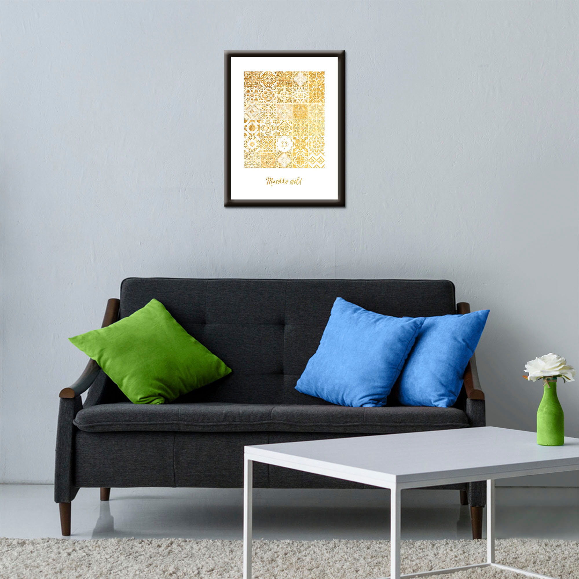 Artland Wandbild »Marokko Gold«, Muster, (1 St.)