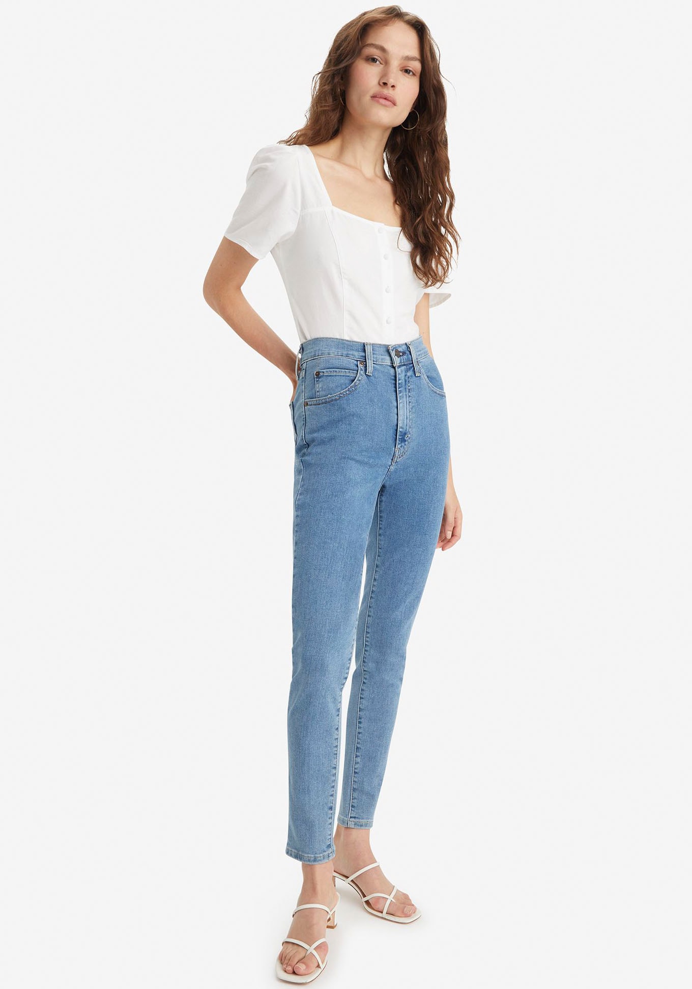 Levi's® Skinny-fit-Jeans »Retro High Skinny«