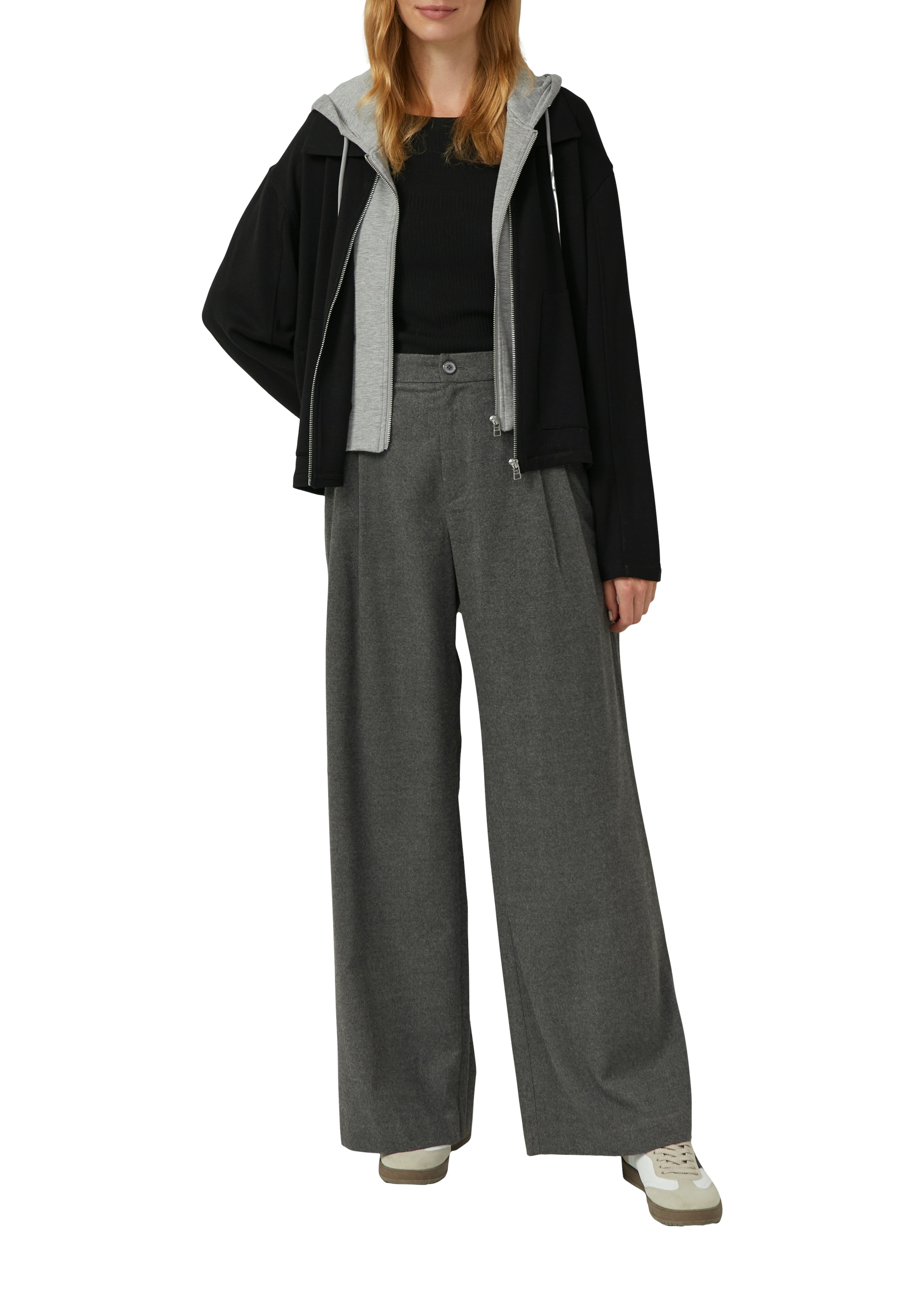 s.Oliver Langarmshirt mit U-Boot-Ausschnitt