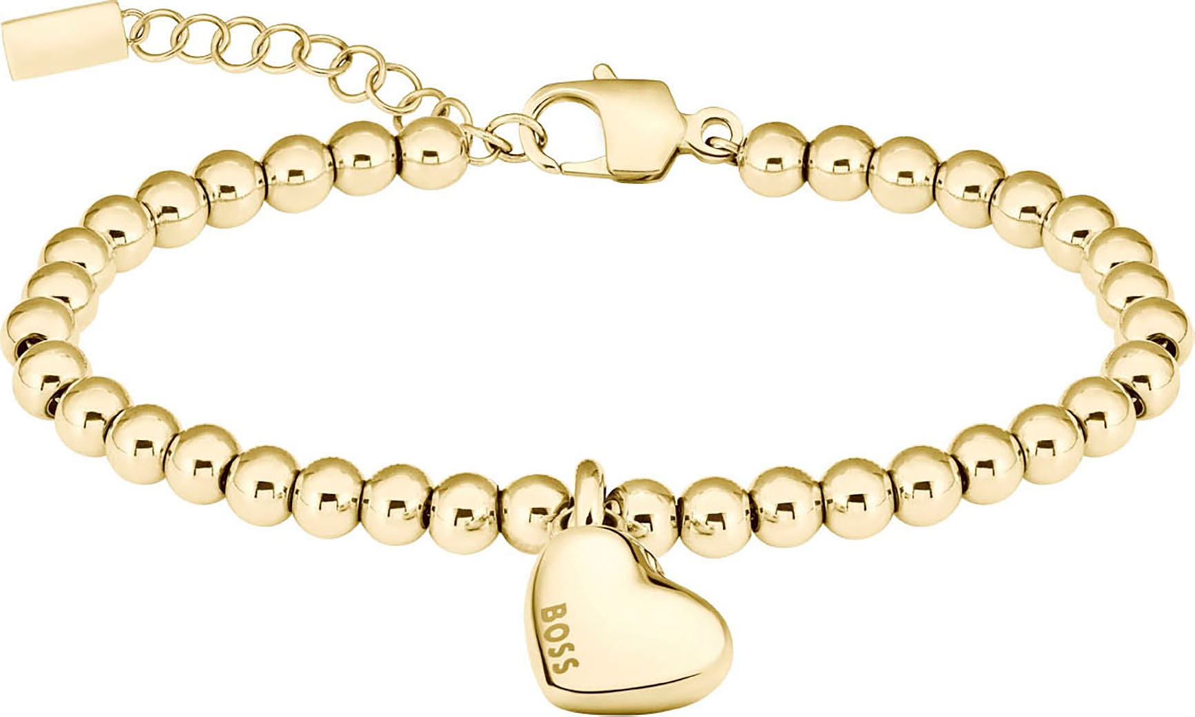 BOSS Armkette »HONEY HEART BEADS, Herz, 1580642, 1580643«