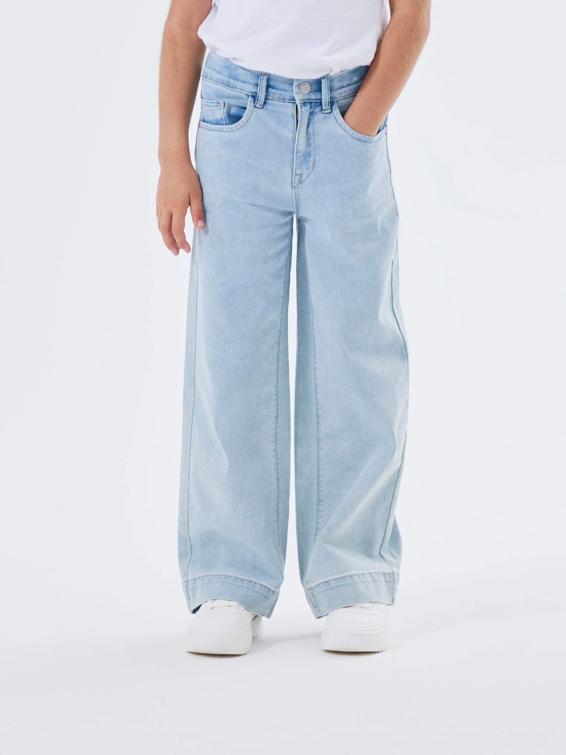 JEANS It OTTO »NKFROSE 1356-ON Jeans HW WIDE Weite Name bei NOOS«