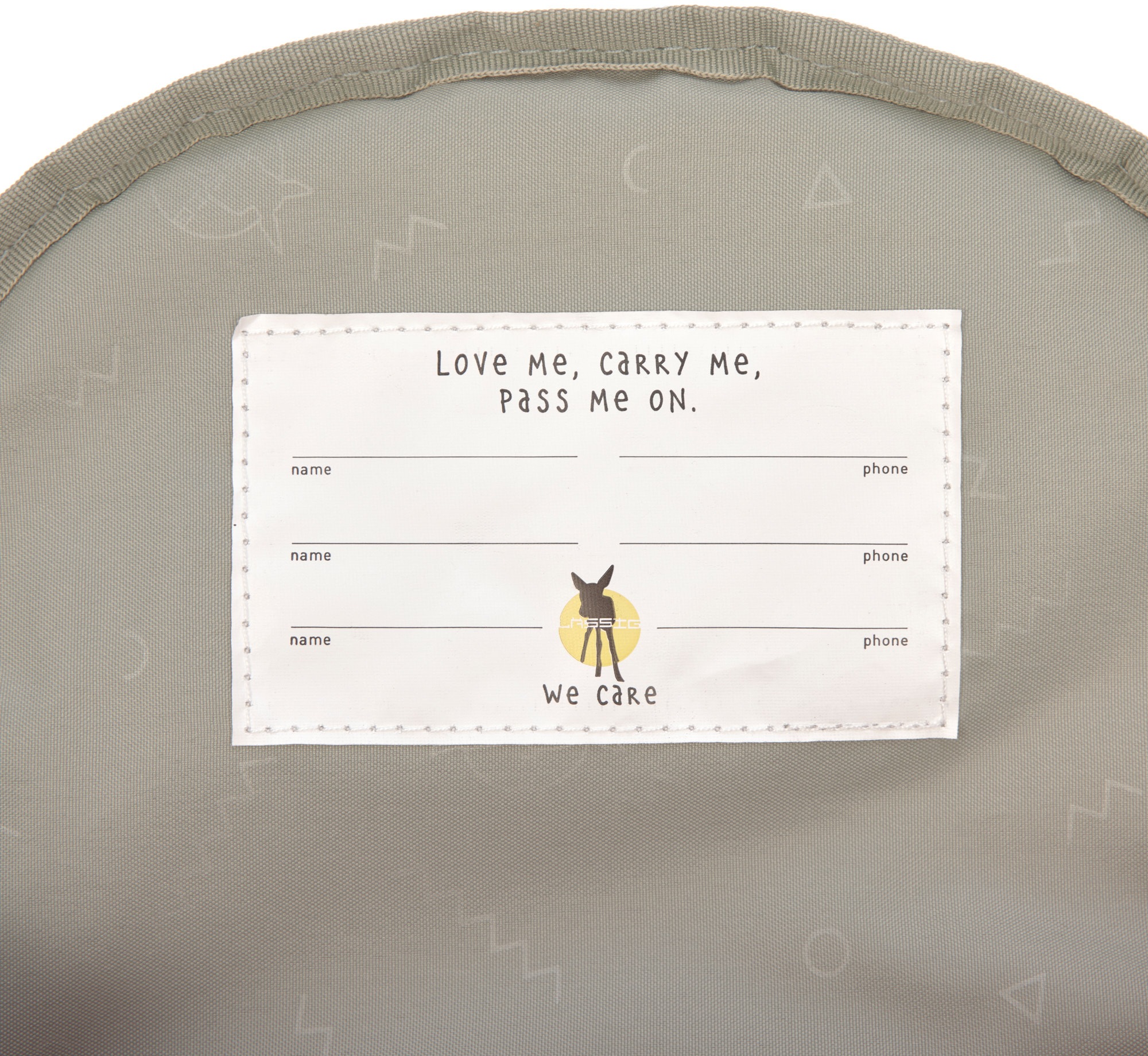 LÄSSIG Kinderrucksack »Safari, Tiger, Grey«