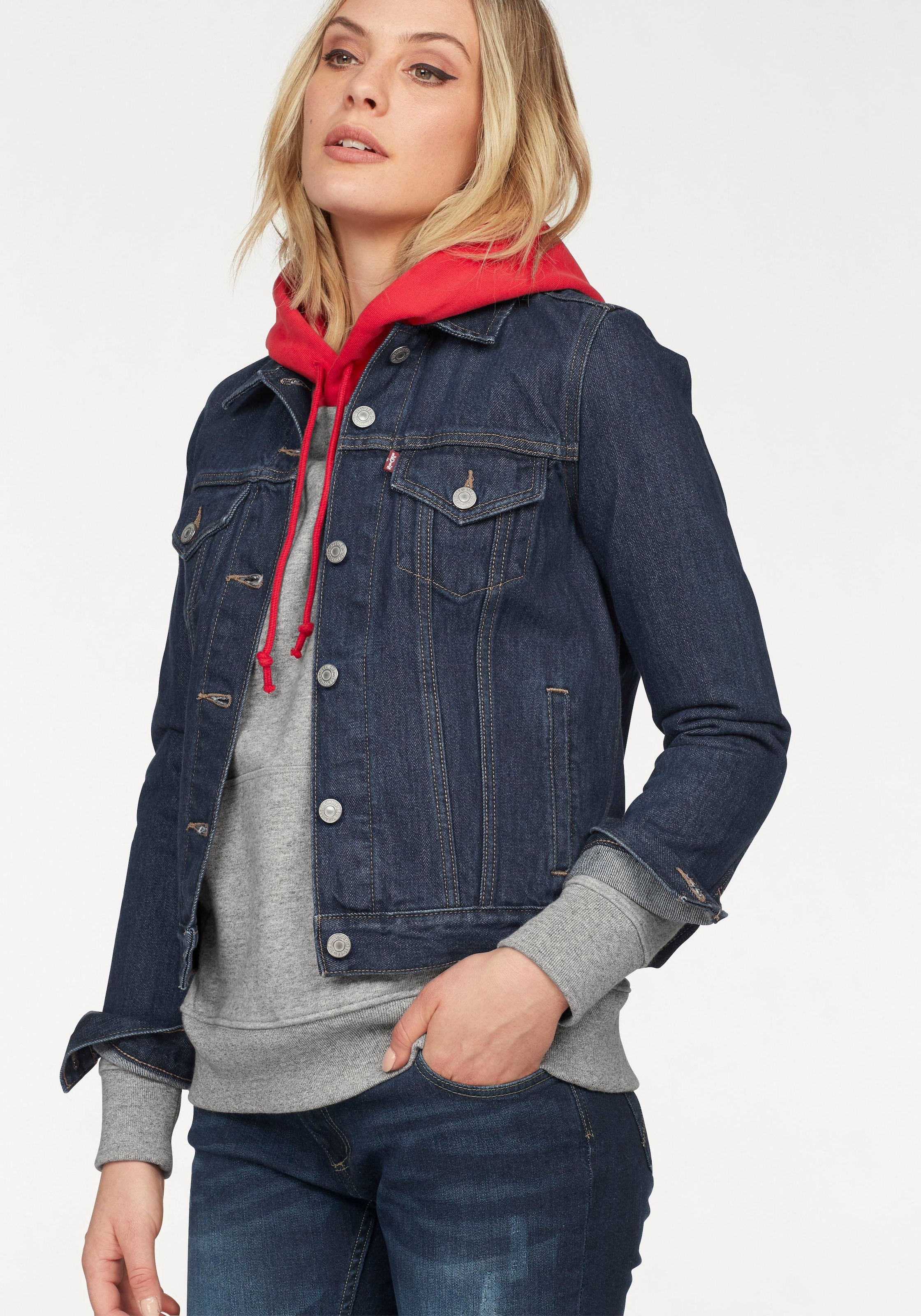 Levi's® Jeansjacke »Original Trucker«, FRESH COLLECTION