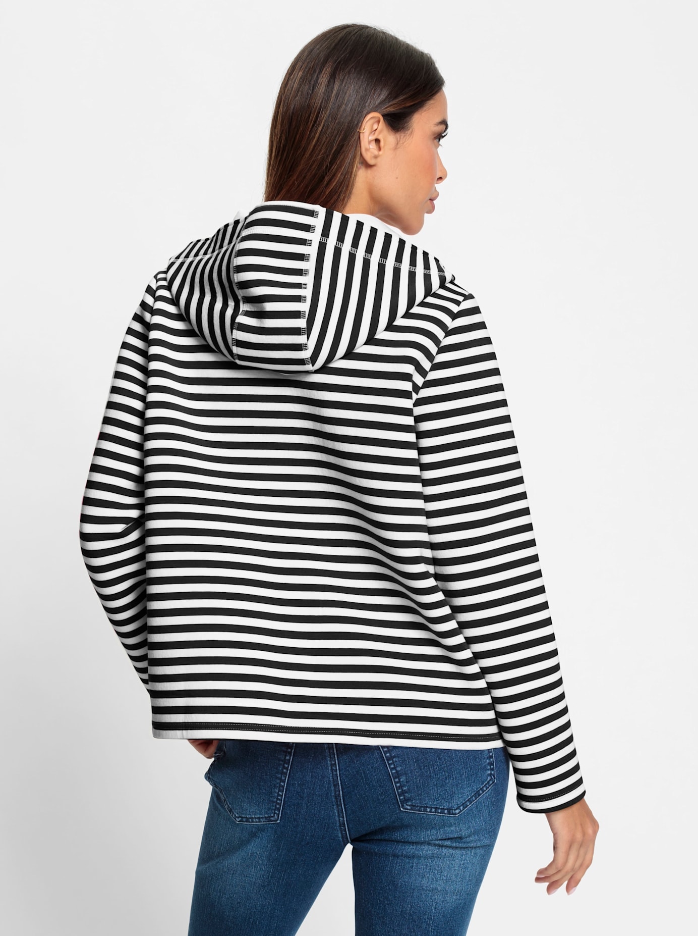 heine Shirtjacke »Sweatjacke«, (1 tlg.)