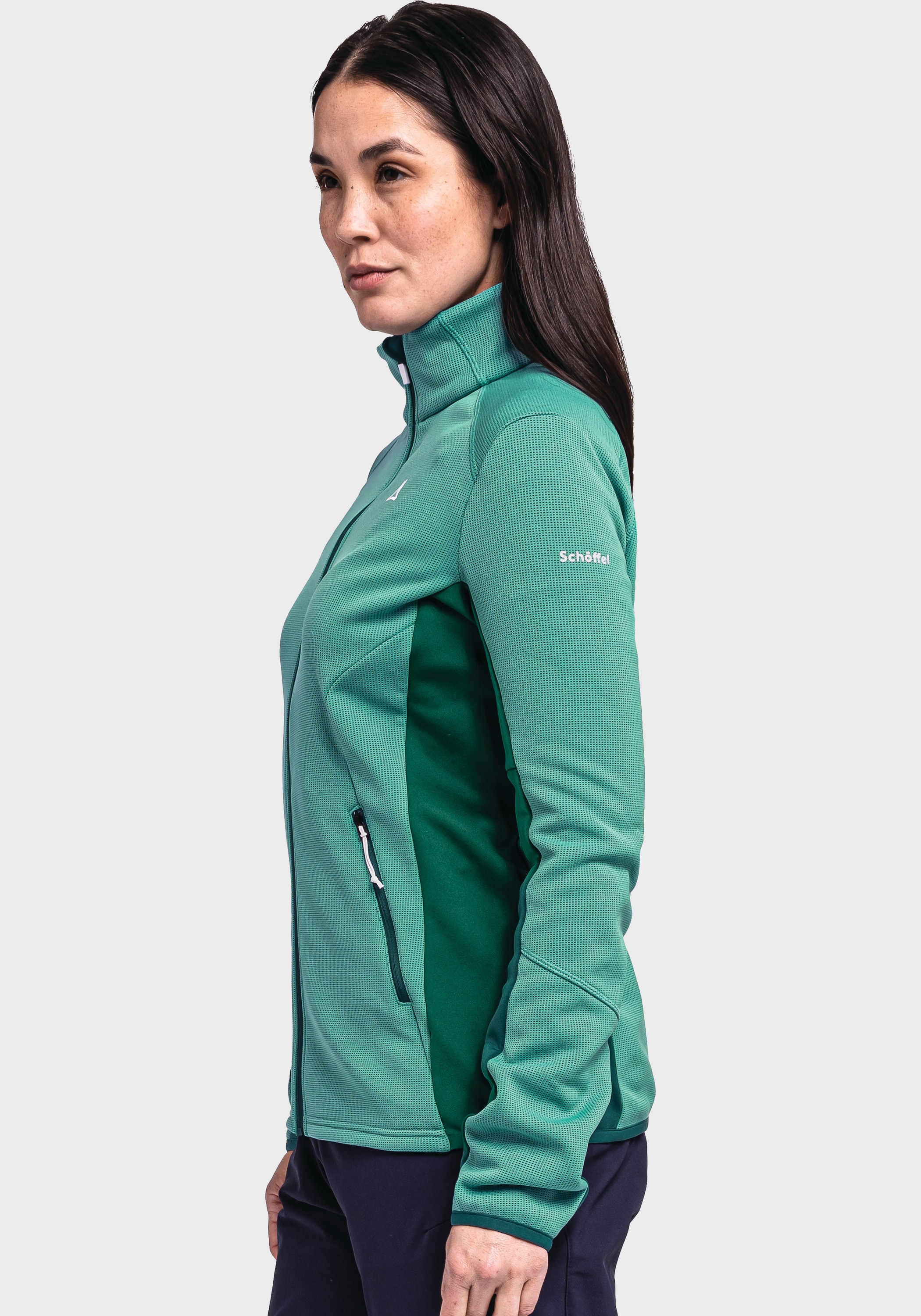 Schöffel Fleecejacke »Fleece Jacket Lodron L«, ohne Kapuze