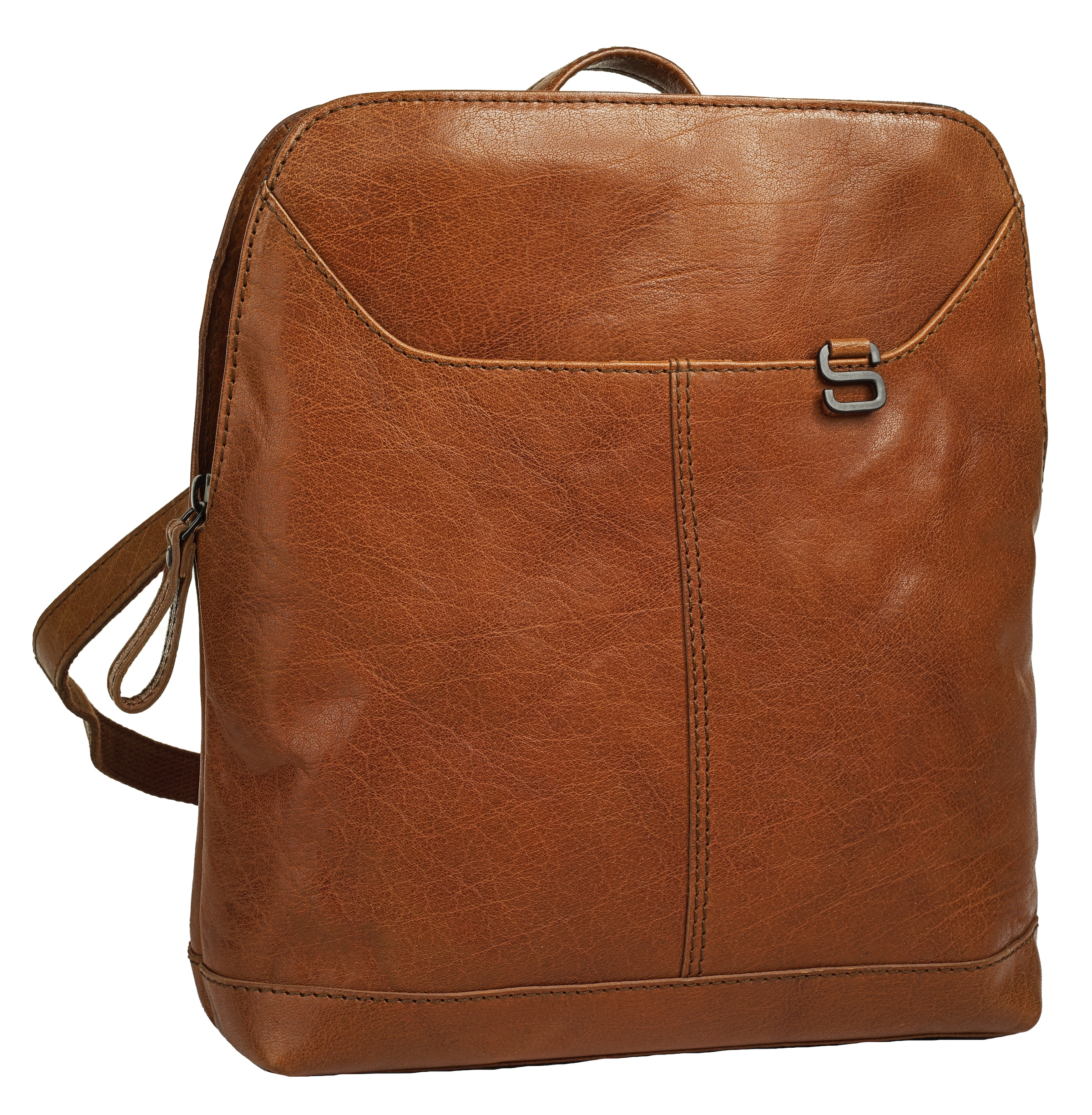 Spikes & Sparrow Cityrucksack, echt Leder