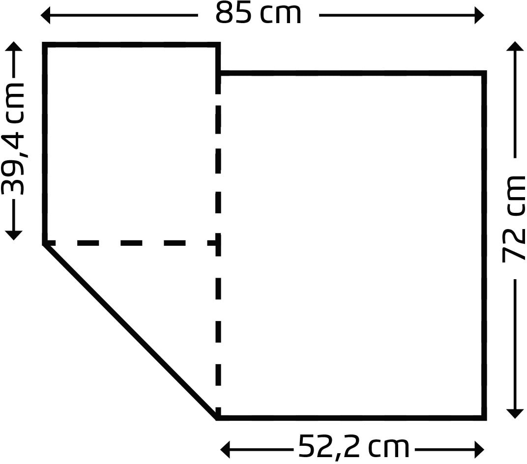 OTTO Shop (3 und ORANGE rauch bestellen »Skagen«, mit Eckschrank, Schrank 4-trg. im Schrank-Set Spiegel und 2- St.), Online Schubkästen