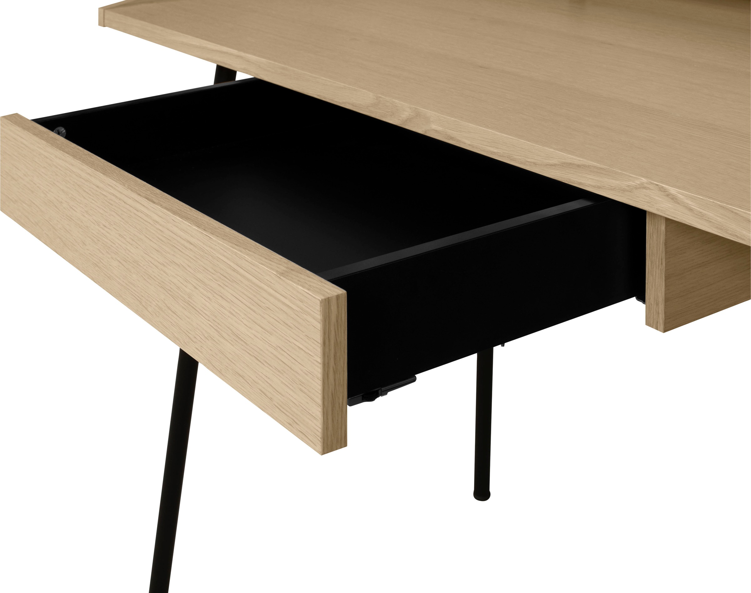 TemaHome Schreibtisch »Ply«, mit schönen Metallbeinen und ausreichenden  Arbeitsplatz, sowie online kaufen