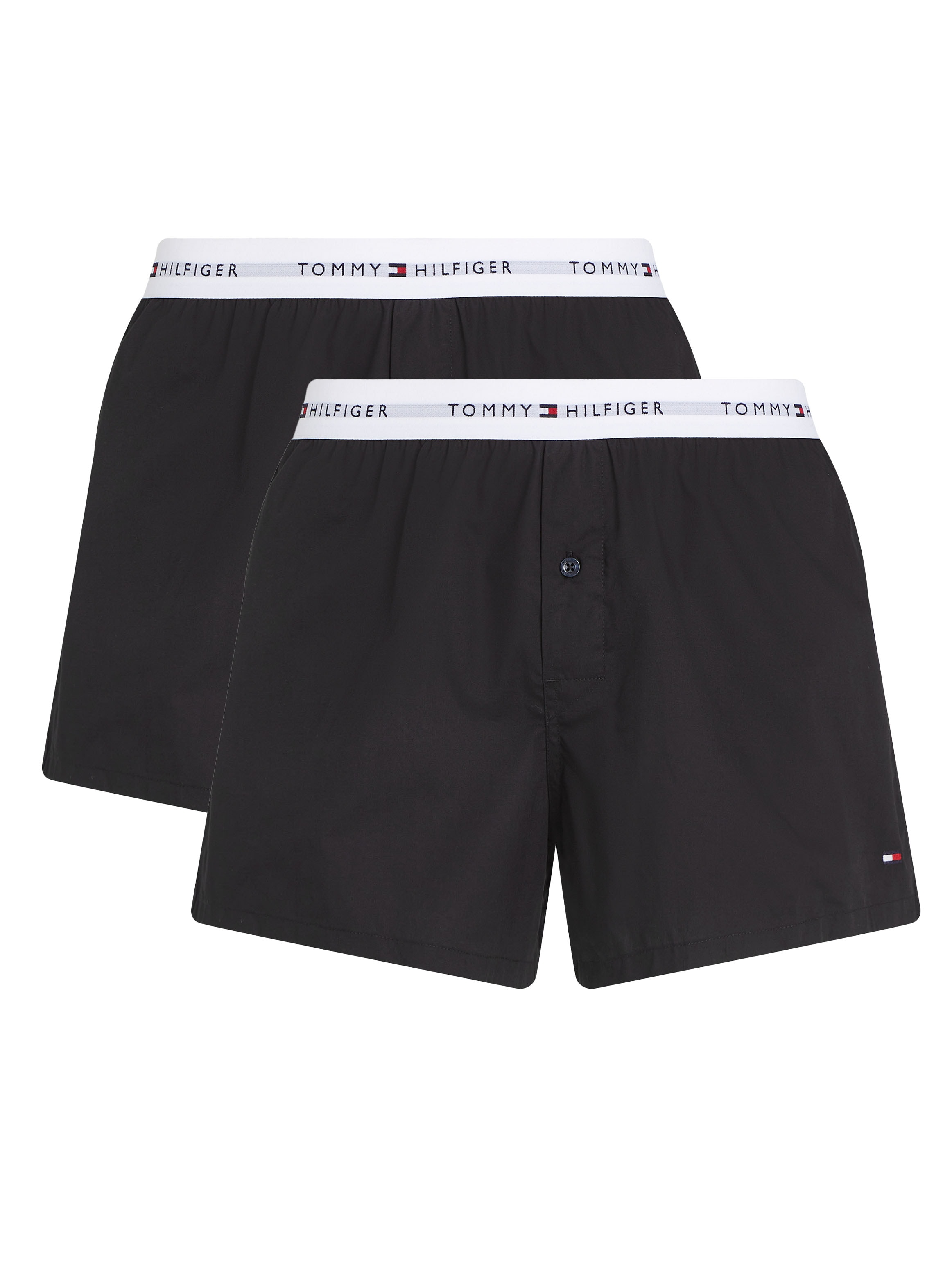 Webboxer »2P WOVEN BOXER«, (Packung, 2 St., 2er), mit Logoschriftzug