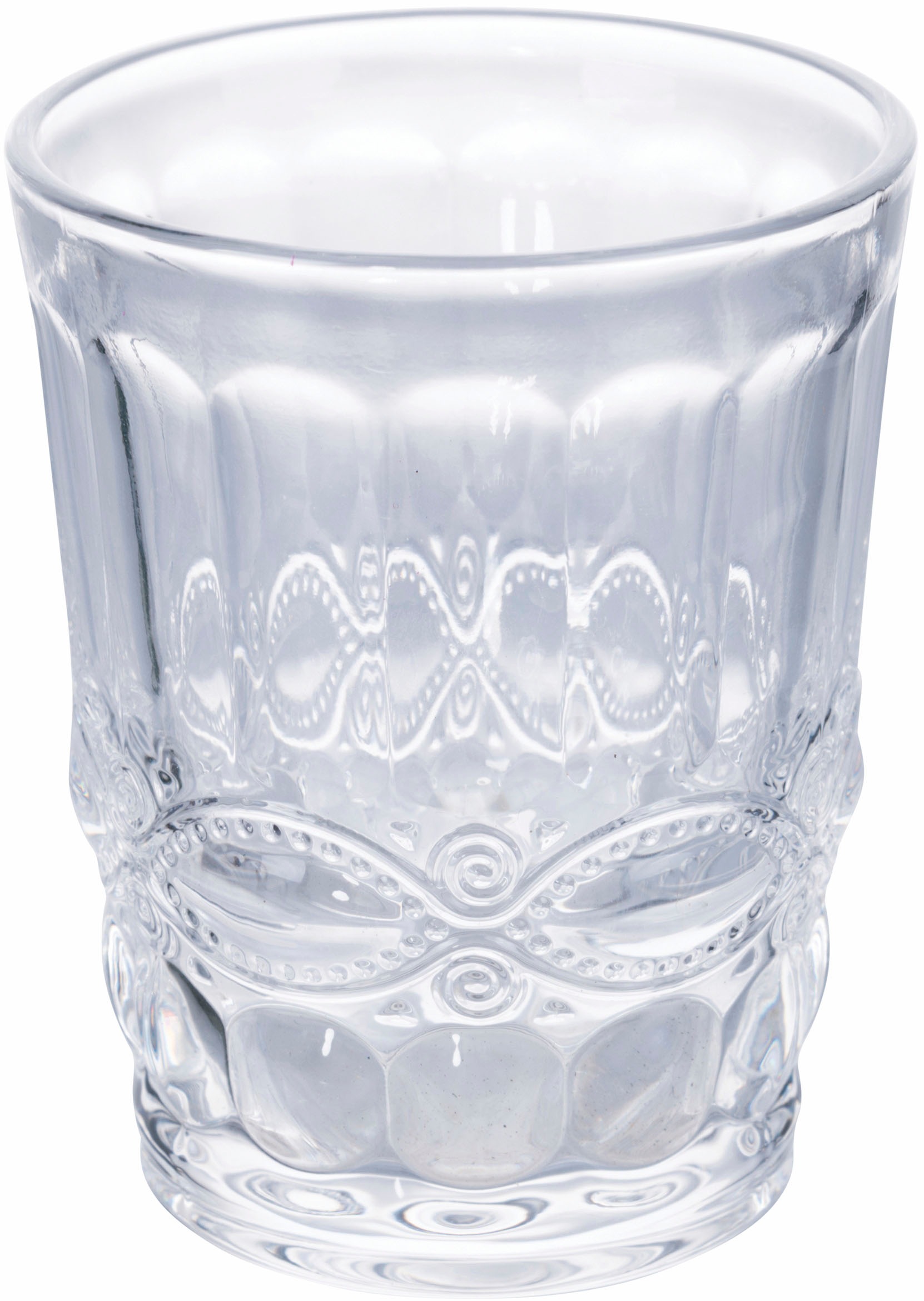 Villa d'Este Gläser-Set »Nobilis«, (Set, 6 tlg.), Wassergläser-Set, 6-teilig, Inhalt 240 ml