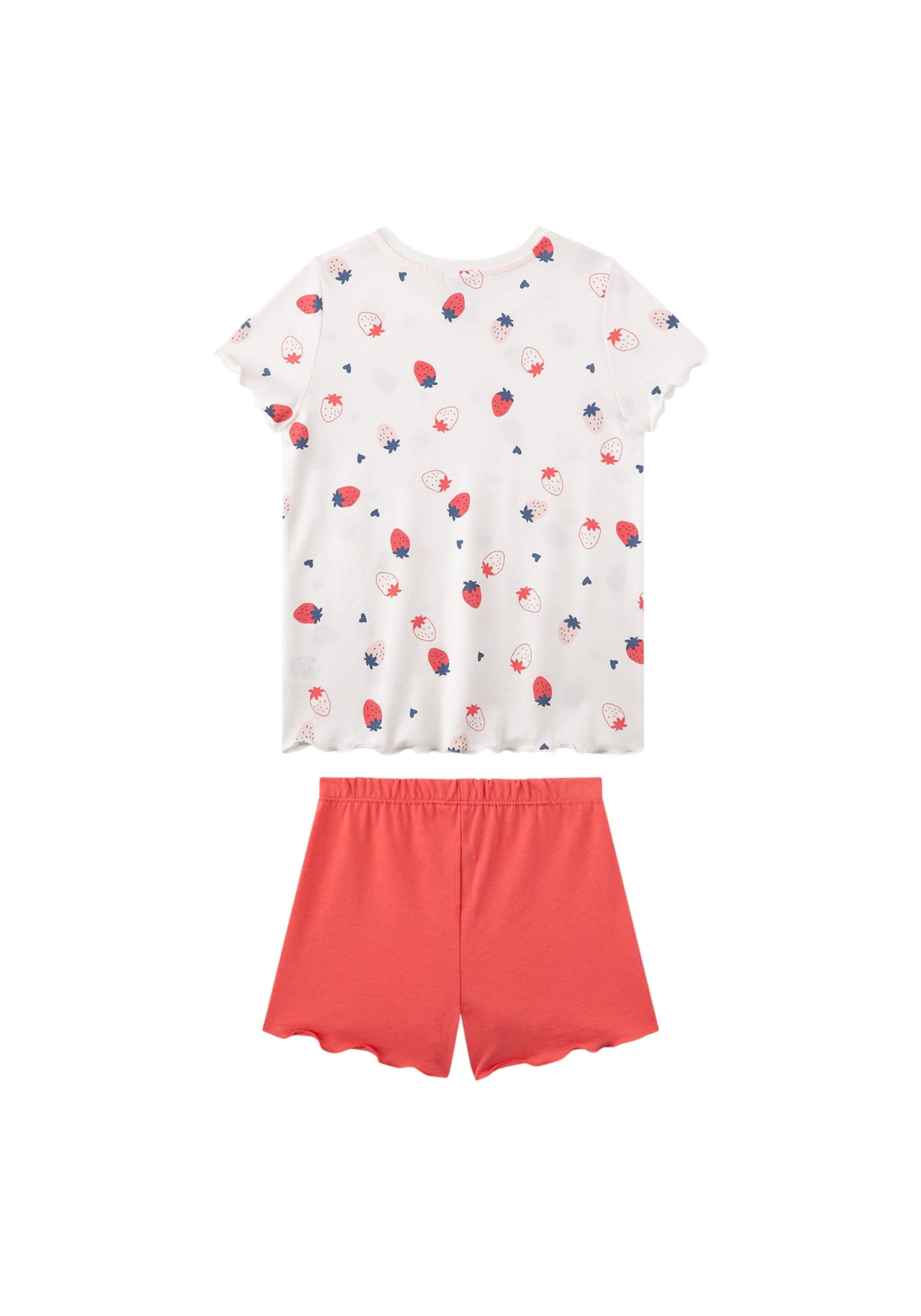 Sanetta Schlafanzug »Pyjama Schlafanzug Erdbeeren Pyjama Kids«