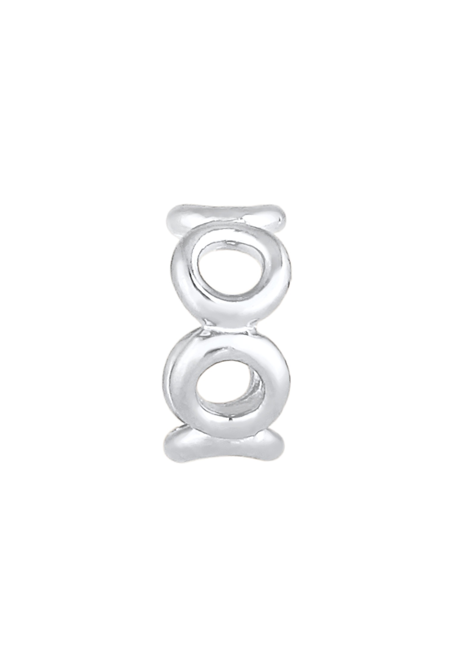 Elli Ohrklemme »Ohrringe Single Ear cuff Ohr Klemme Kreis Look 925 Silber«