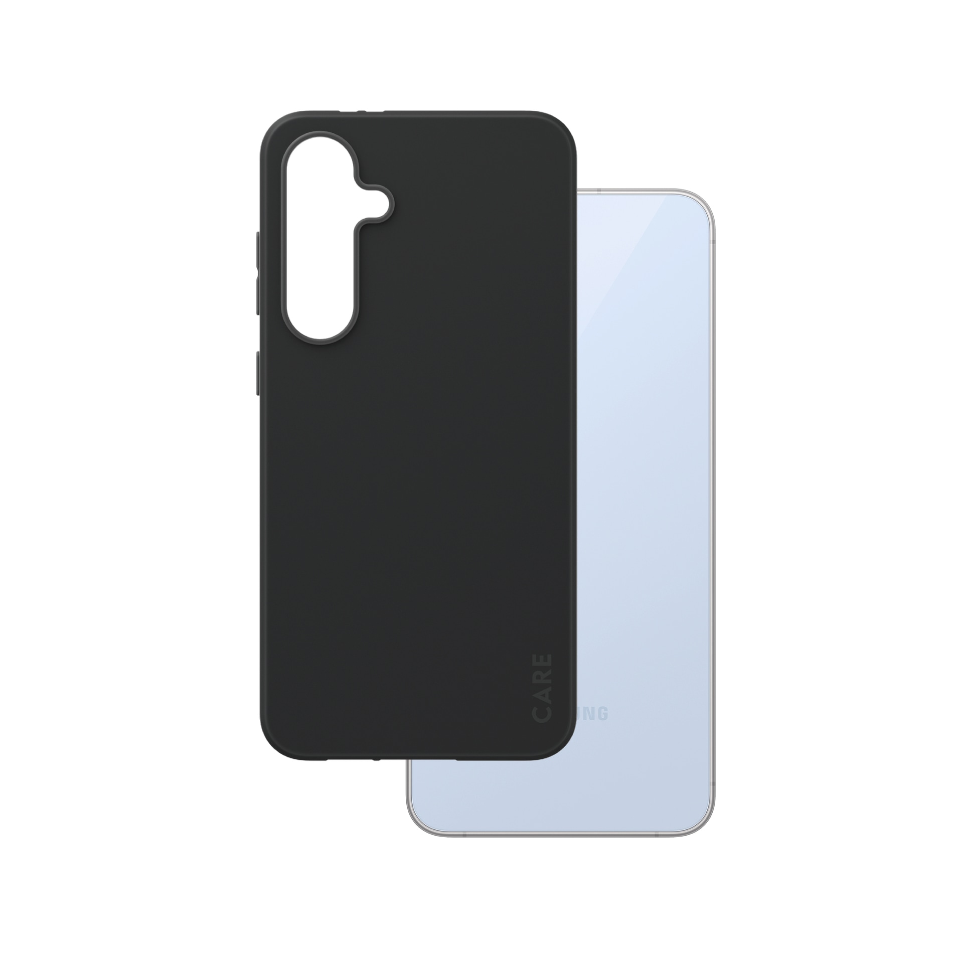 CARE by PanzerGlass Handyhülle »Fearlessly Fashionable Case«, Backcover, Schutzhülle, Handyschutzhülle, Case, Schutzcase, stoßfest