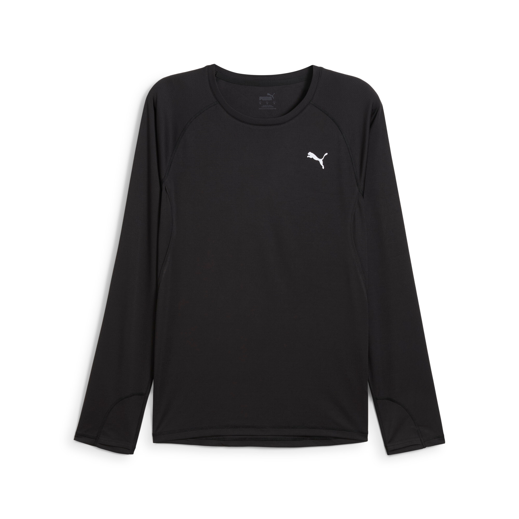 PUMA Laufshirt »M RUN VELOCITY LONG SLEEVE (POLY)« Regular Fit, langärmlig, für Lauftraining, mit DryCELL-Technologie
