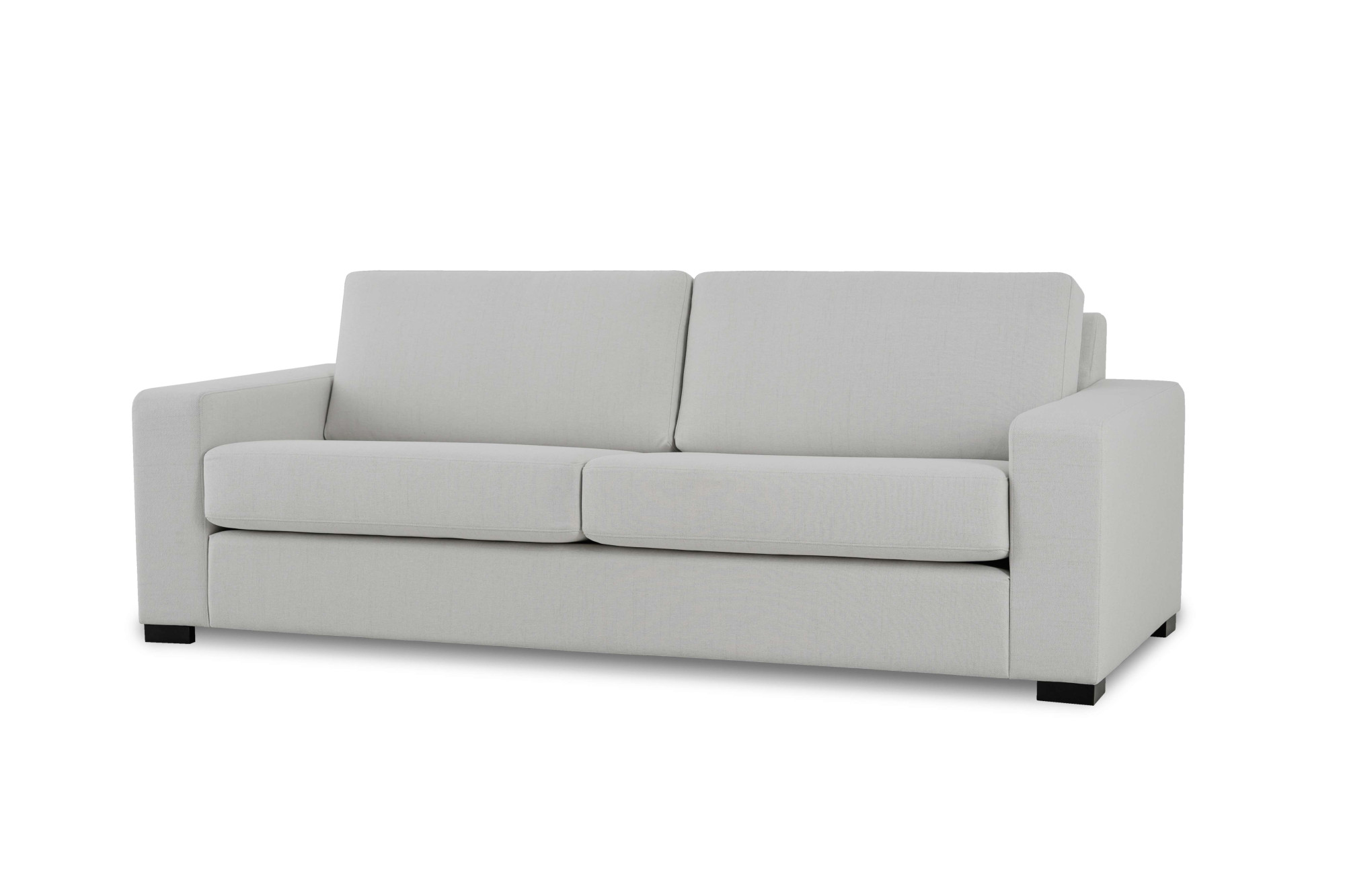 Home affaire 3-Sitzer »Branwell« Breite 226 cm, Struktur fein, mit Wellenunterfederung