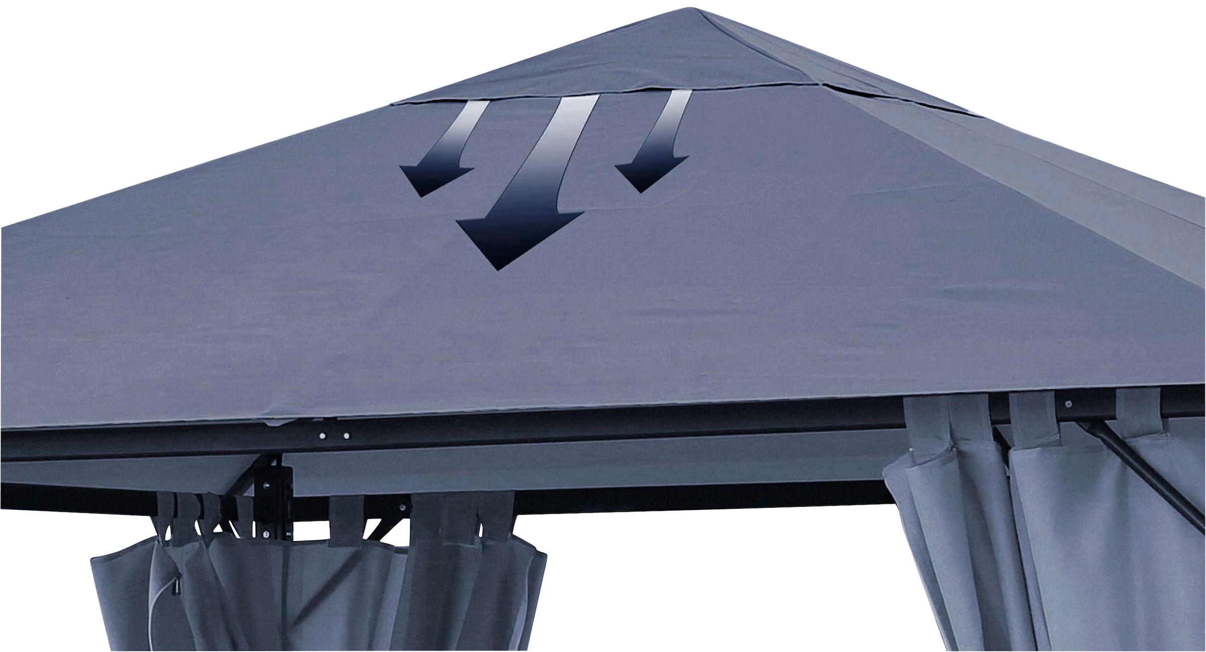 Quick Star Pavillon »Nizza« BxT: 300x400 cm