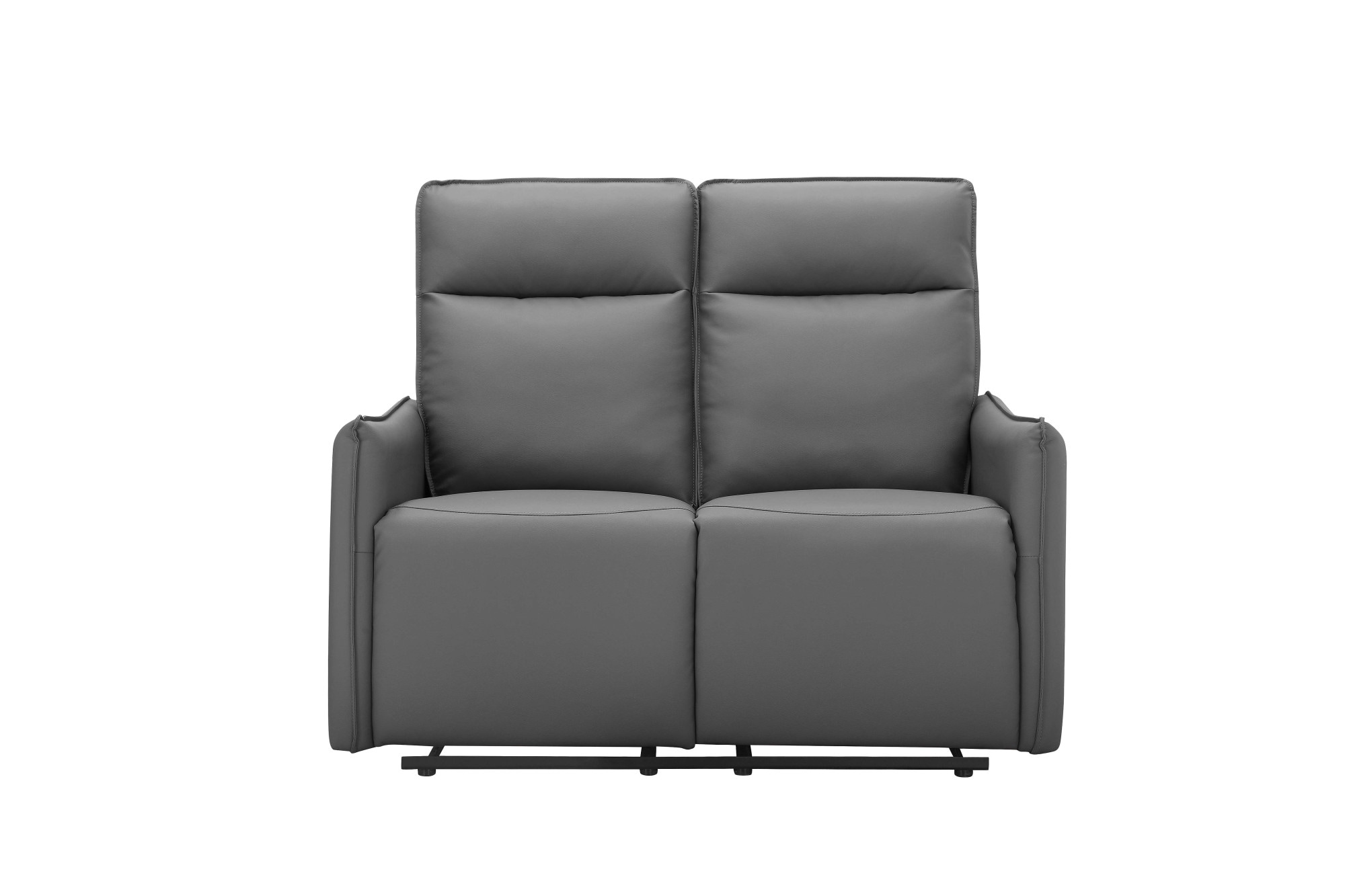Dorel Home 2-Sitzer »Lugo, Kinosofa mit Reclinerfunktion in Kunstleder und Webstoff« mit manueller Relaxfunktion in beiden Sitzen