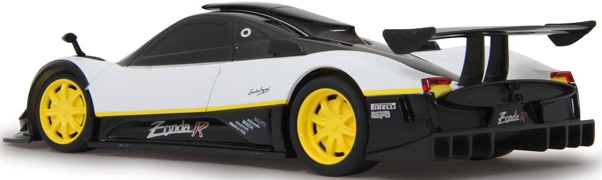 Jamara RC-Auto »Pagani Zonda R, 1:24, weiß/schwarz«