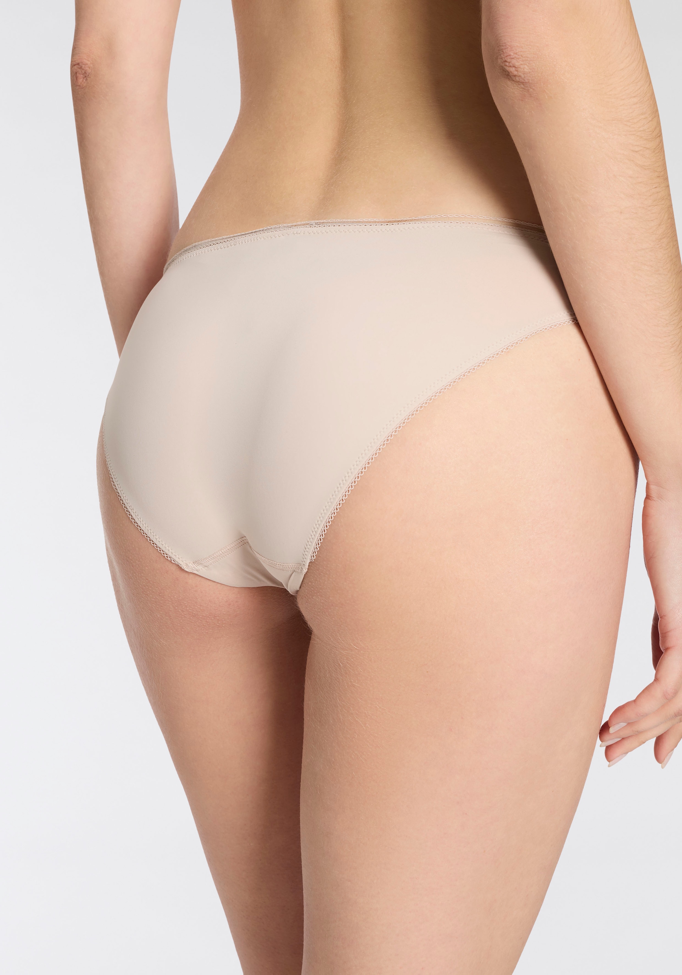 BOSS Slip »BRIEF B.PURE« mit Spitzeneinsatz