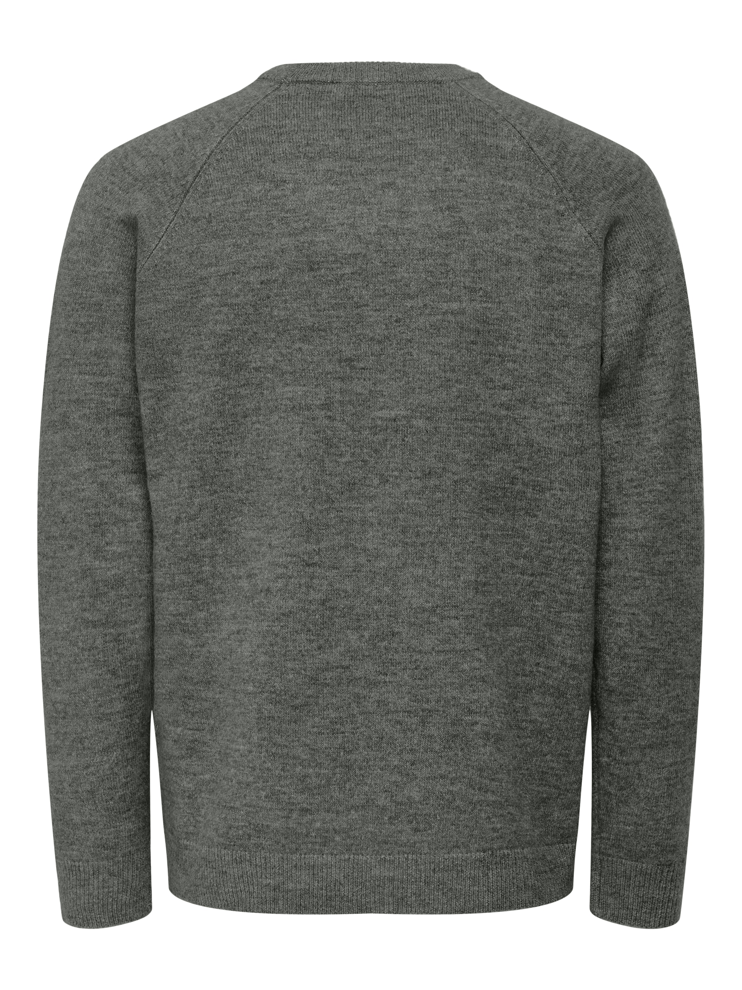 ONLY & SONS Rundhalspullover »ONSTHOMAS REG CREW NECK KNIT - OTL«