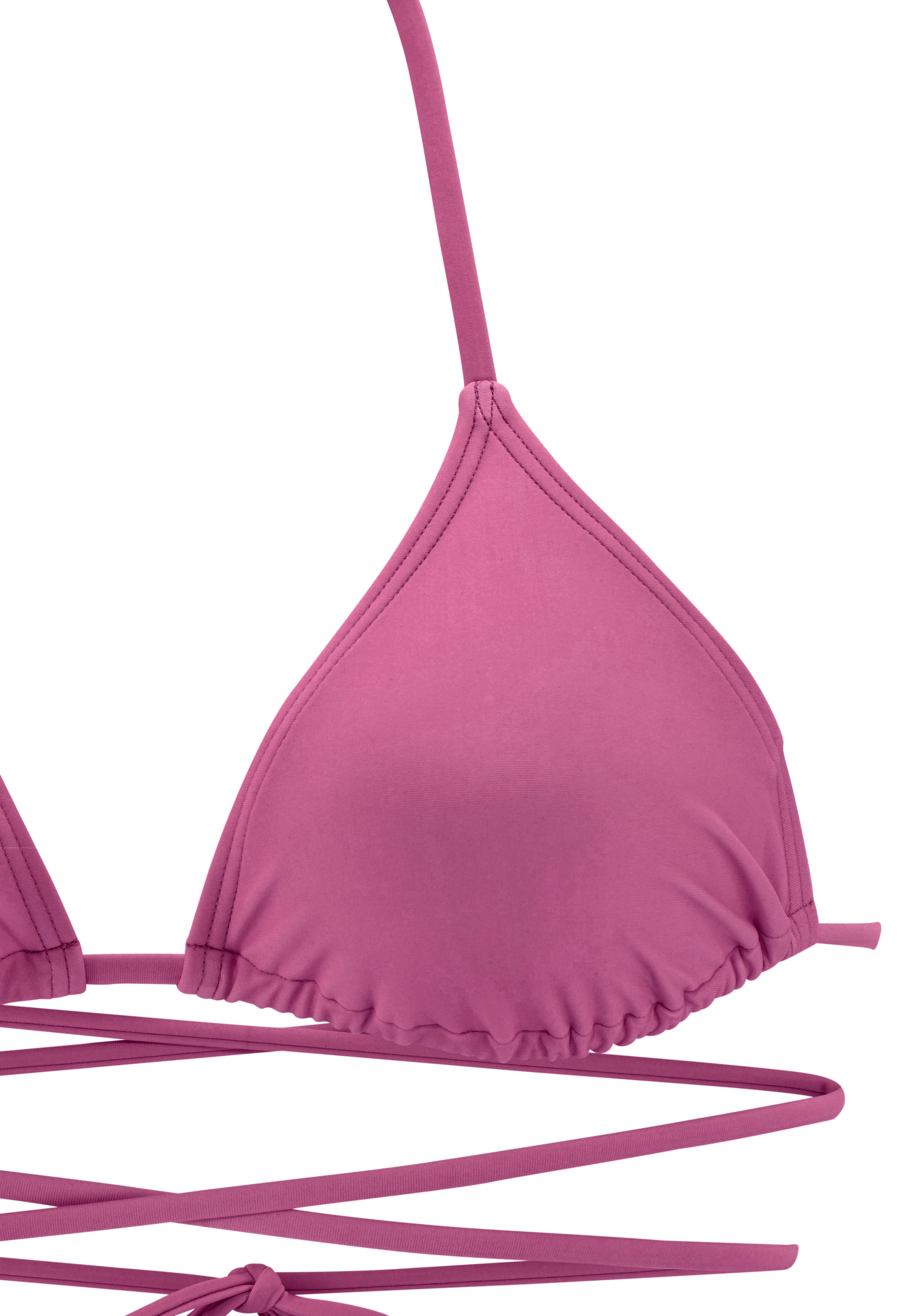 Buffalo Triangel-Bikini, mit modischen Bindebändern