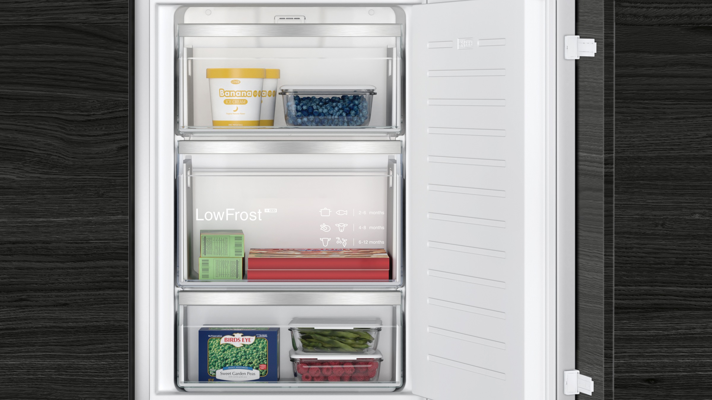 SIEMENS Einbaugefrierschrank iQ300 »GI21VVSE0«, 87,4 cm hoch, 54,1 cm breit