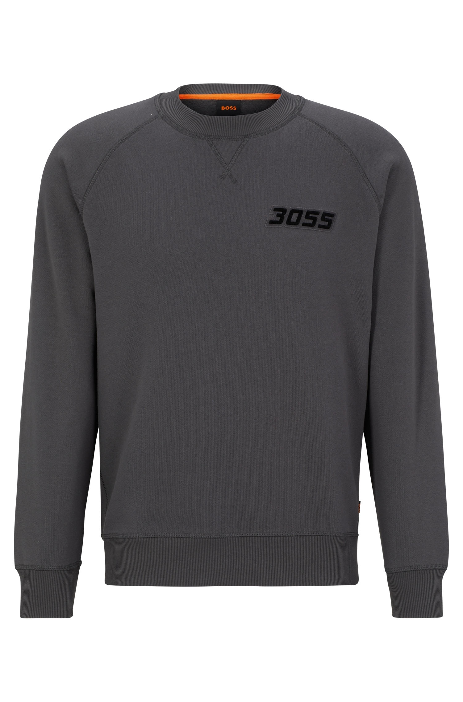 BOSS ORANGE Sweatshirt »Wereflective«, mit Markenlabel online bestellen bei  OTTO
