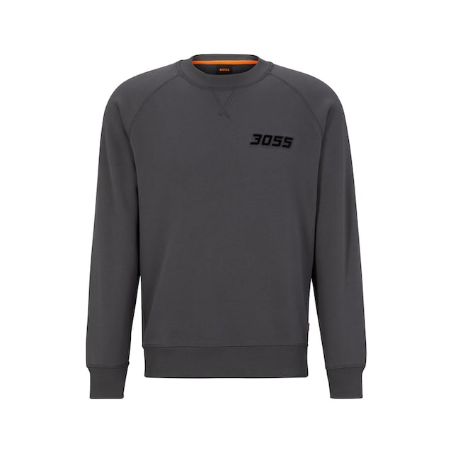 BOSS ORANGE Sweatshirt »Wereflective«, mit Markenlabel online bestellen bei  OTTO