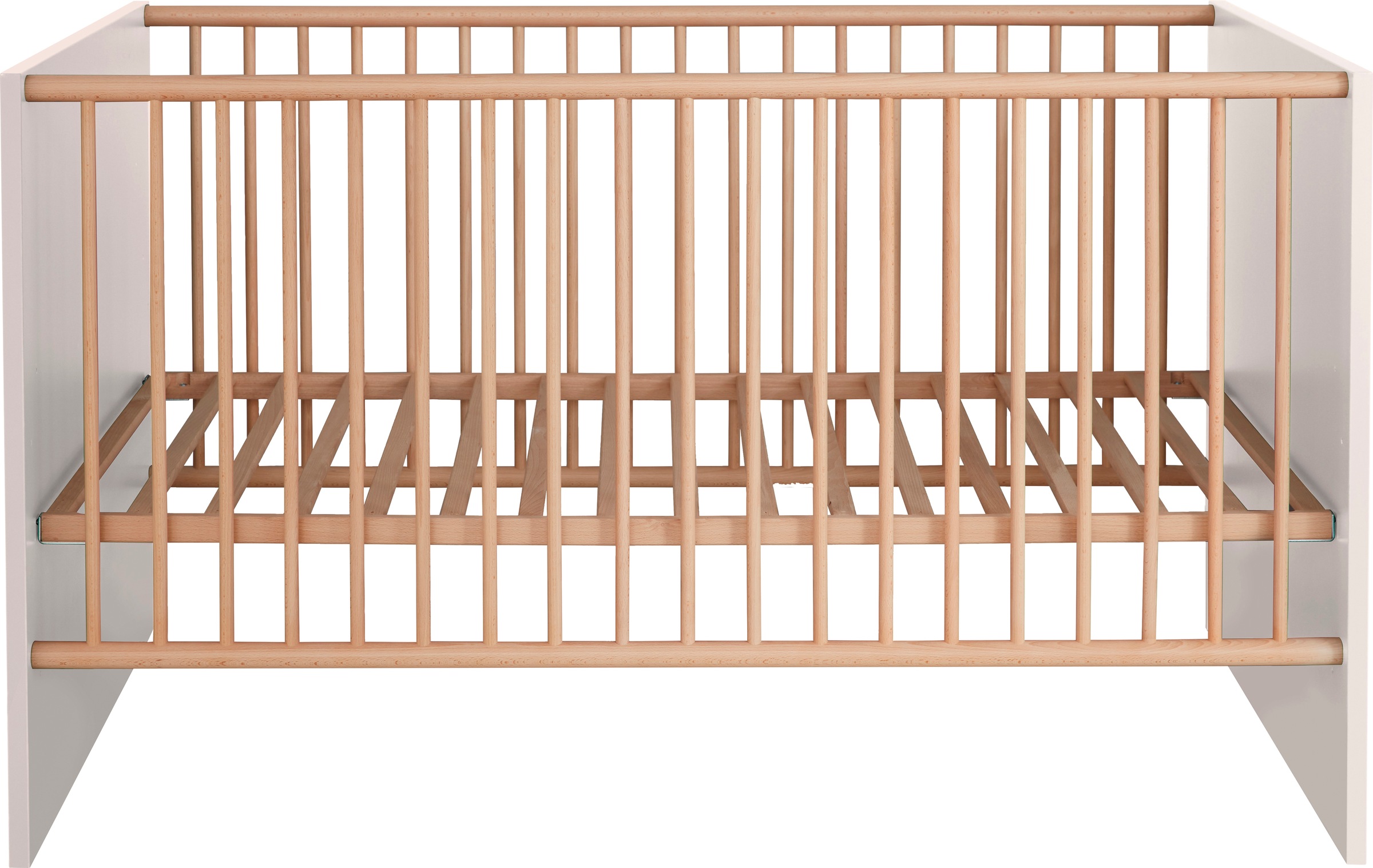 trendteam Babymöbel-Set »Mats«, (Set, 3 tlg., Bett, Wickelkommode, Schrank)