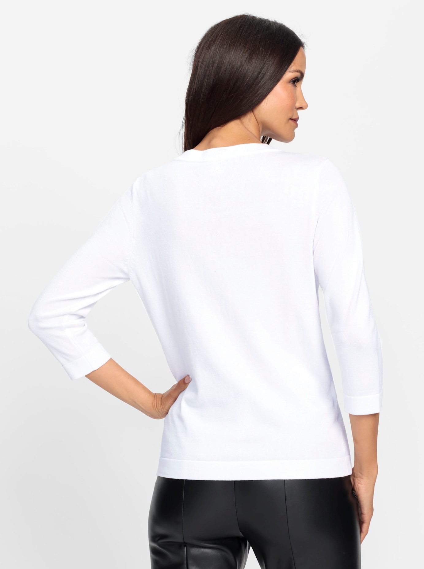 heine Strickpullover »Pullover«