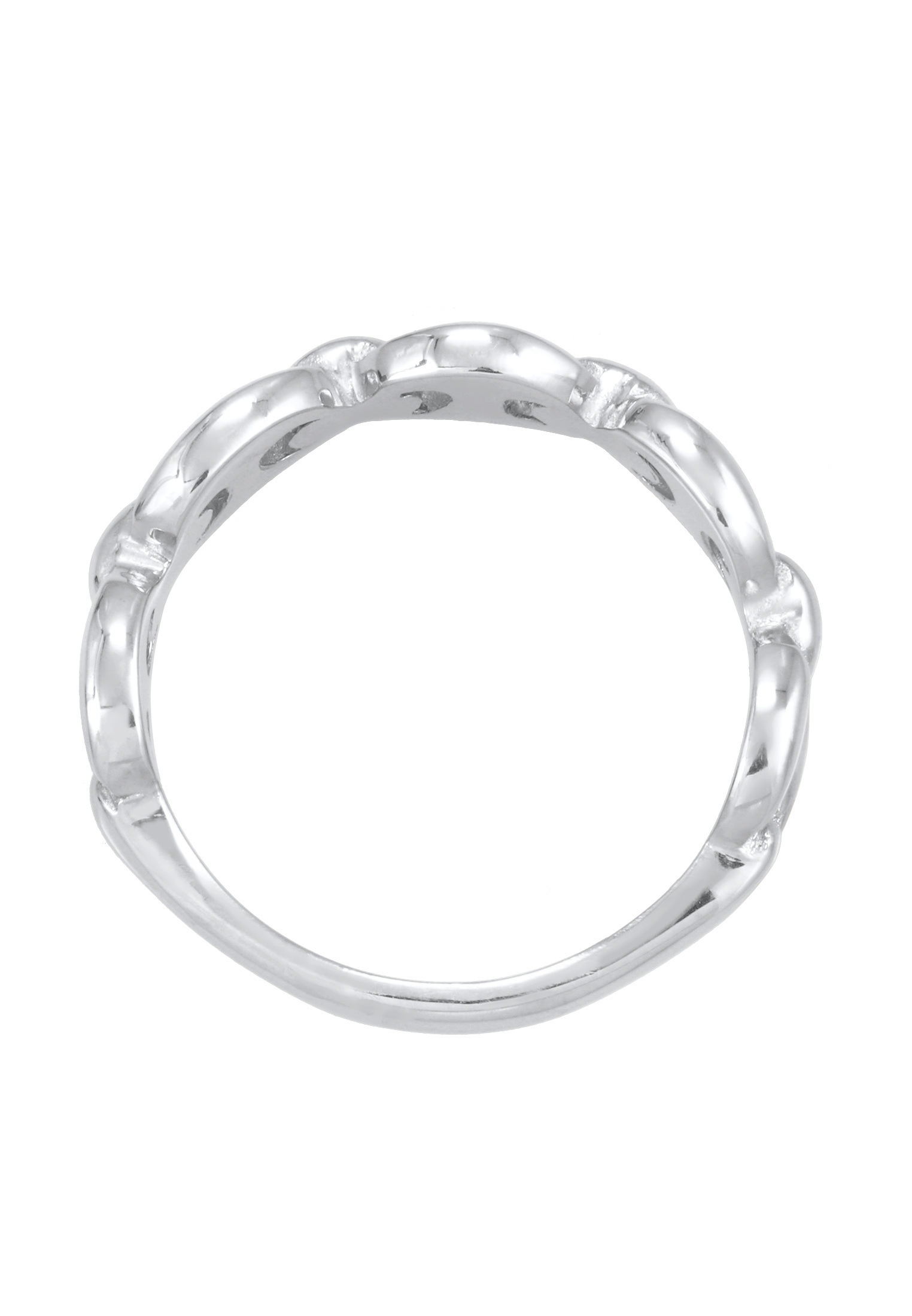 Elli Silberring »Ring Maritimes Schiffsanker Design Bandring 925 Silber«