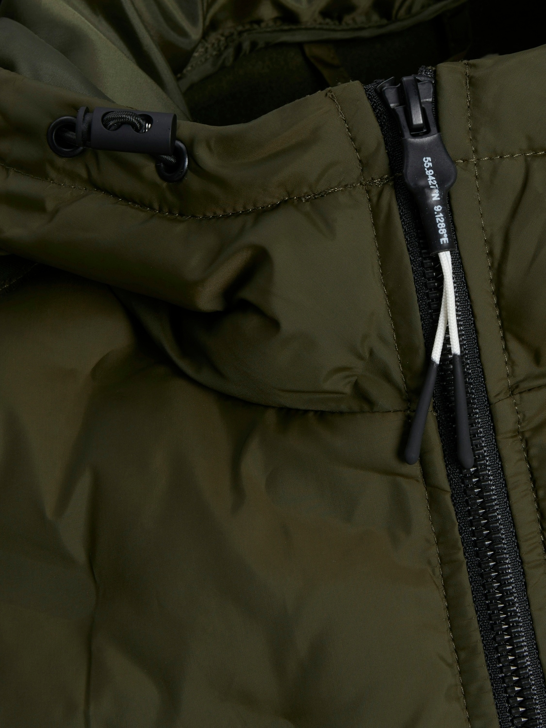 Jack & Jones Hybridjacke »JCOHEAT HYBRID JACKET NOOS«, mit Kapuze