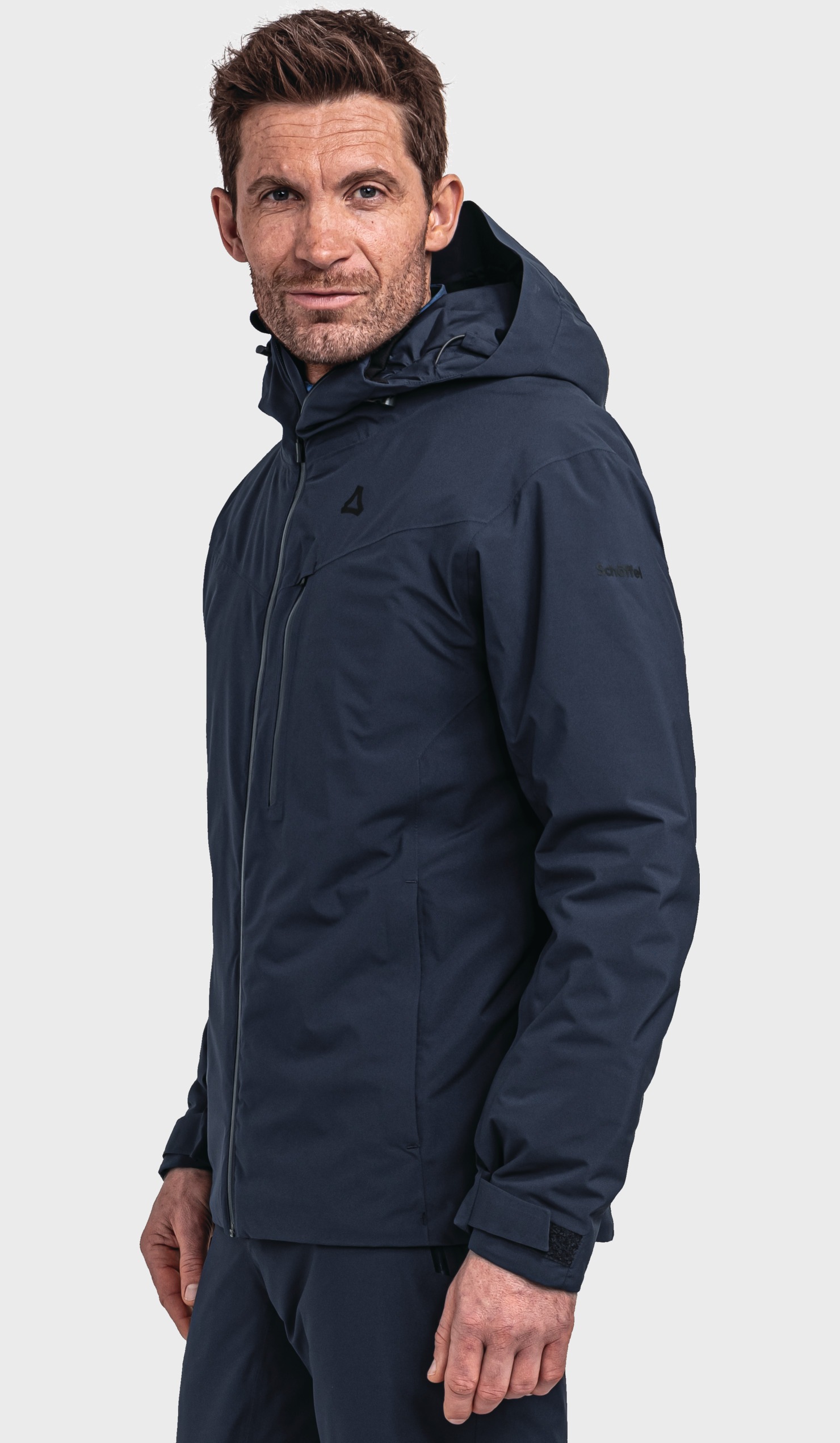 Schöffel Outdoorjacke »Ski Jacket Style Nollen MNS« mit Kapuze