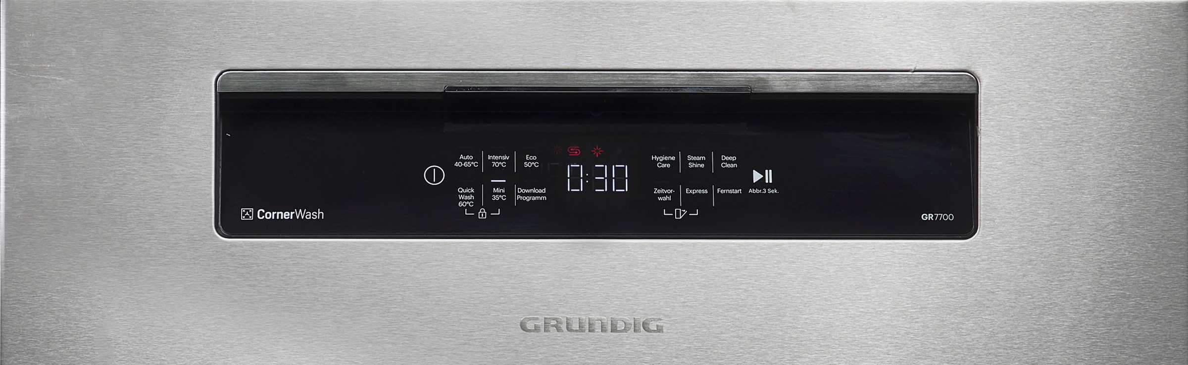 Grundig Unterbaugeschirrspüler »GNUP4510XCW 7696701677«, 14 Maßgedecke