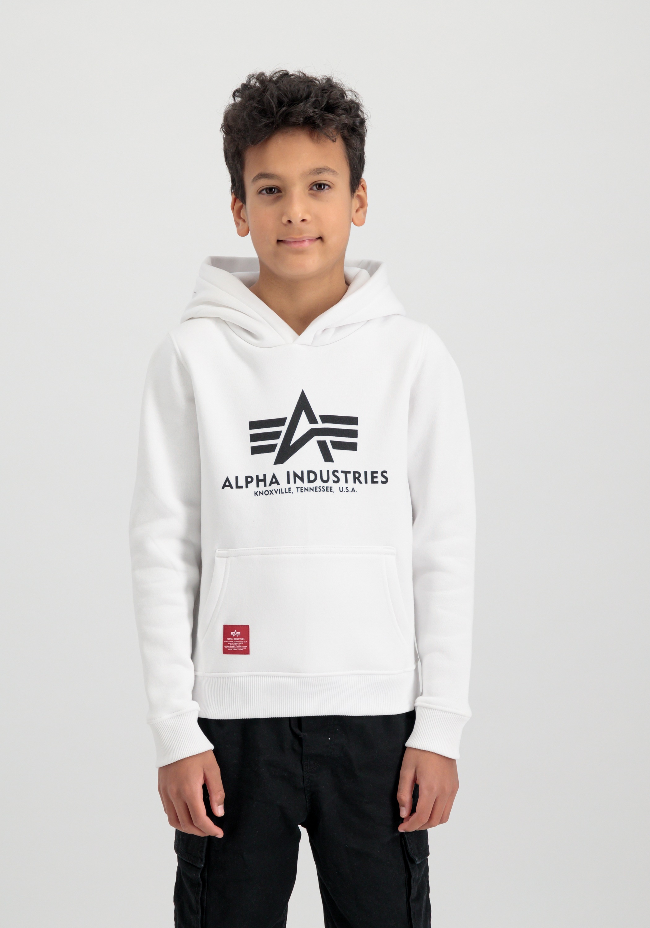 Alpha Industries Hoodie »Alpha Industries Kids - Hoodies Basic Hoodie Kids/Teens«