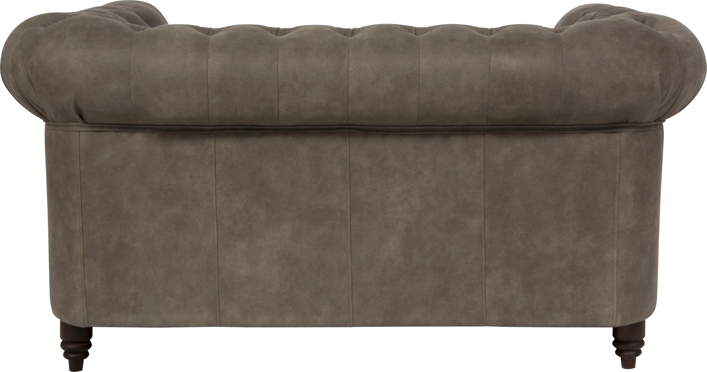 Home affaire Chesterfield-Sofa »Aarburg« aufwändige Knopfheftung und Ziernägel im Chesterfield-Design