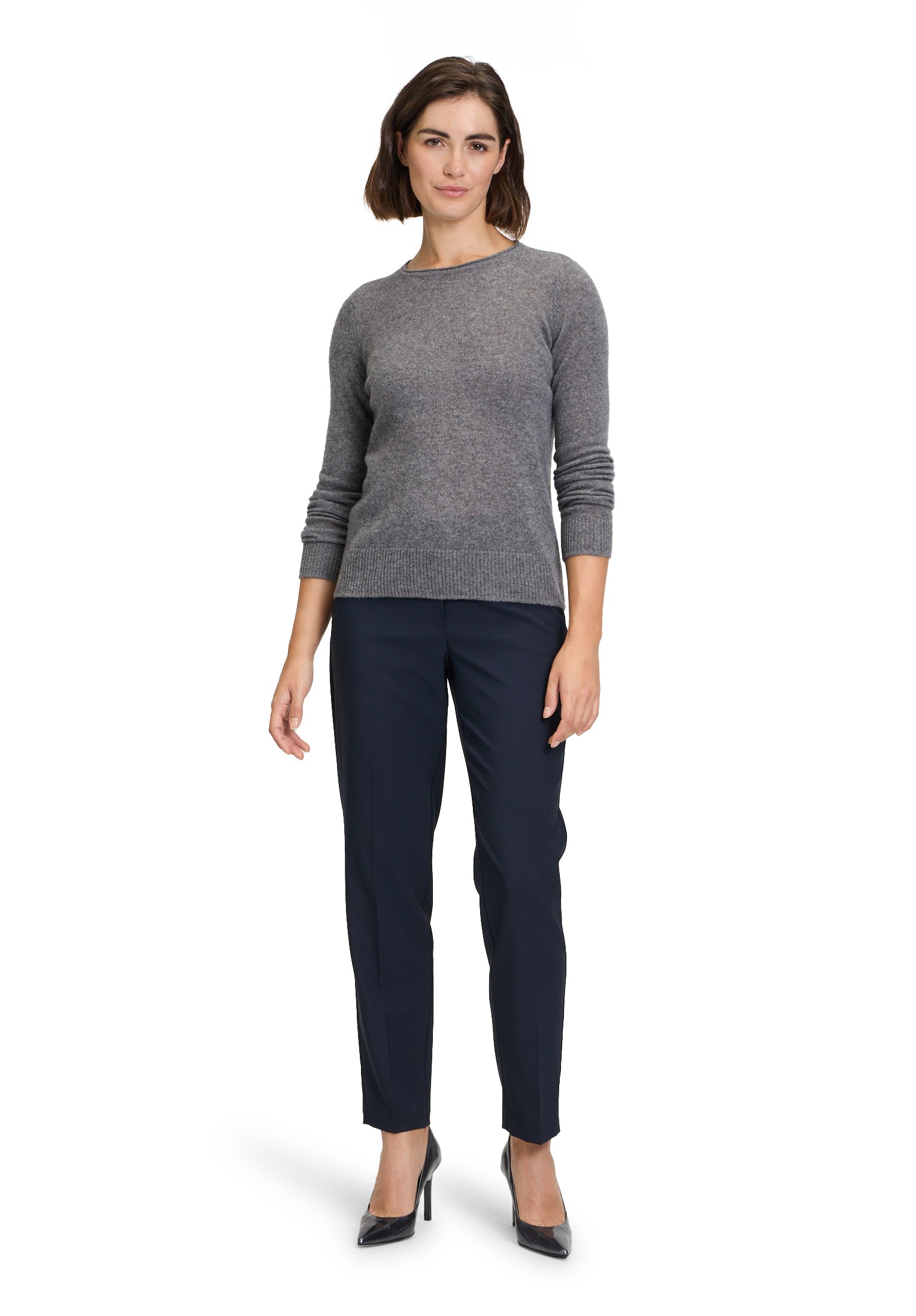 Betty Barclay Kaschmirpullover »Kaschmir-Pullover mit Rundhalsausschnitt«