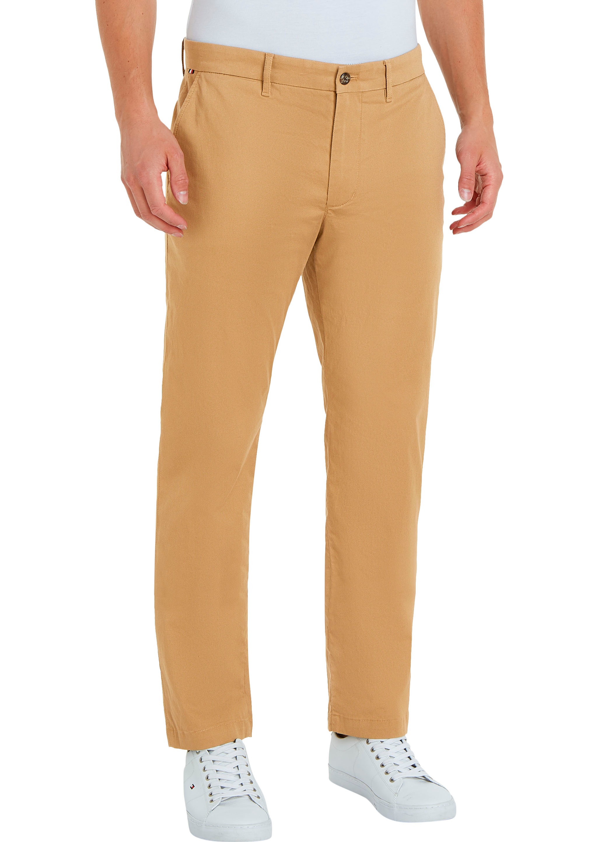Tommy Hilfiger Chinohose »CHINO DENTON PRINTED STRUCTURE«, mit feiner Struktur