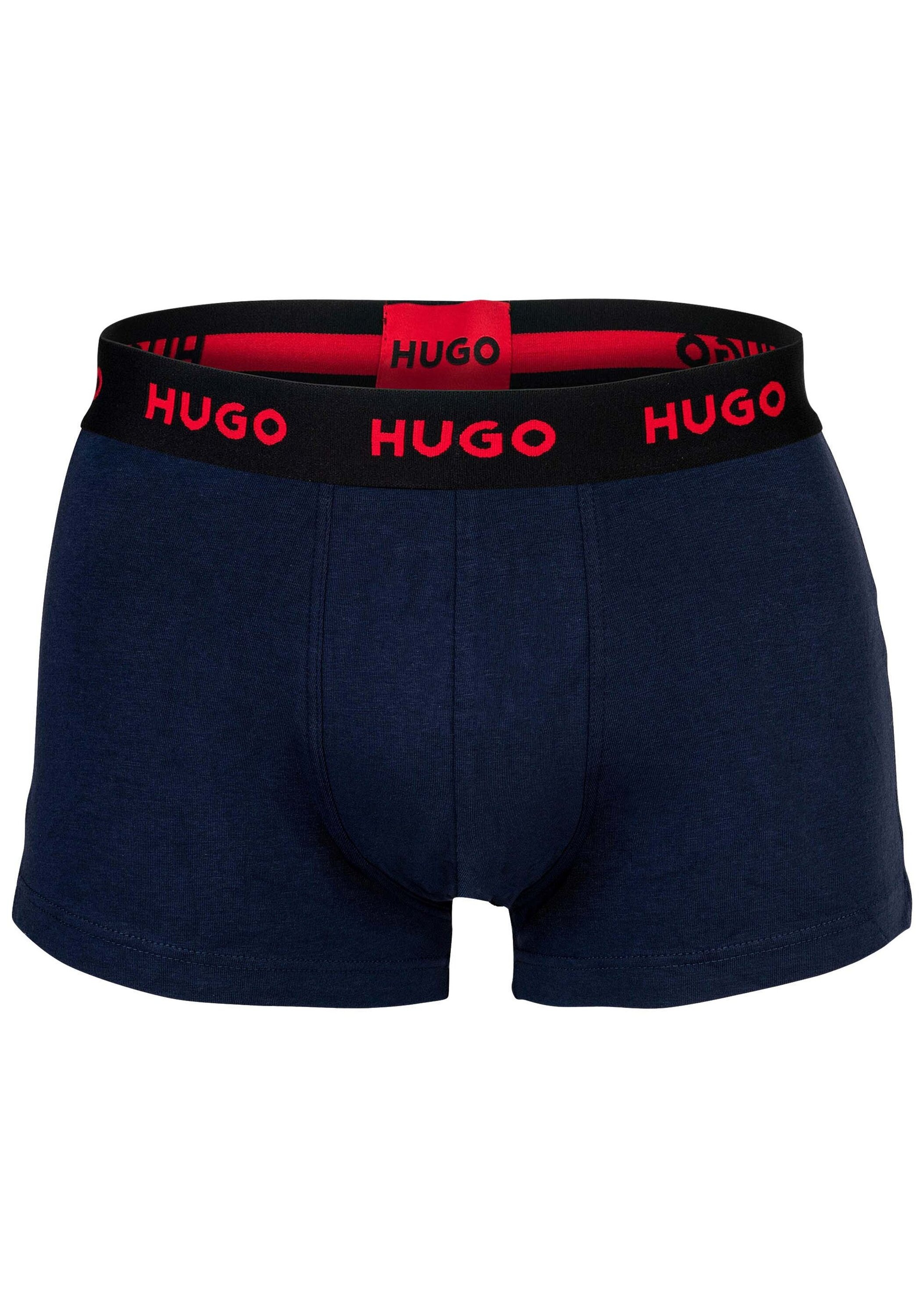 HUGO Boxershorts »Boxershort Trunk Triplet 3er Pack«