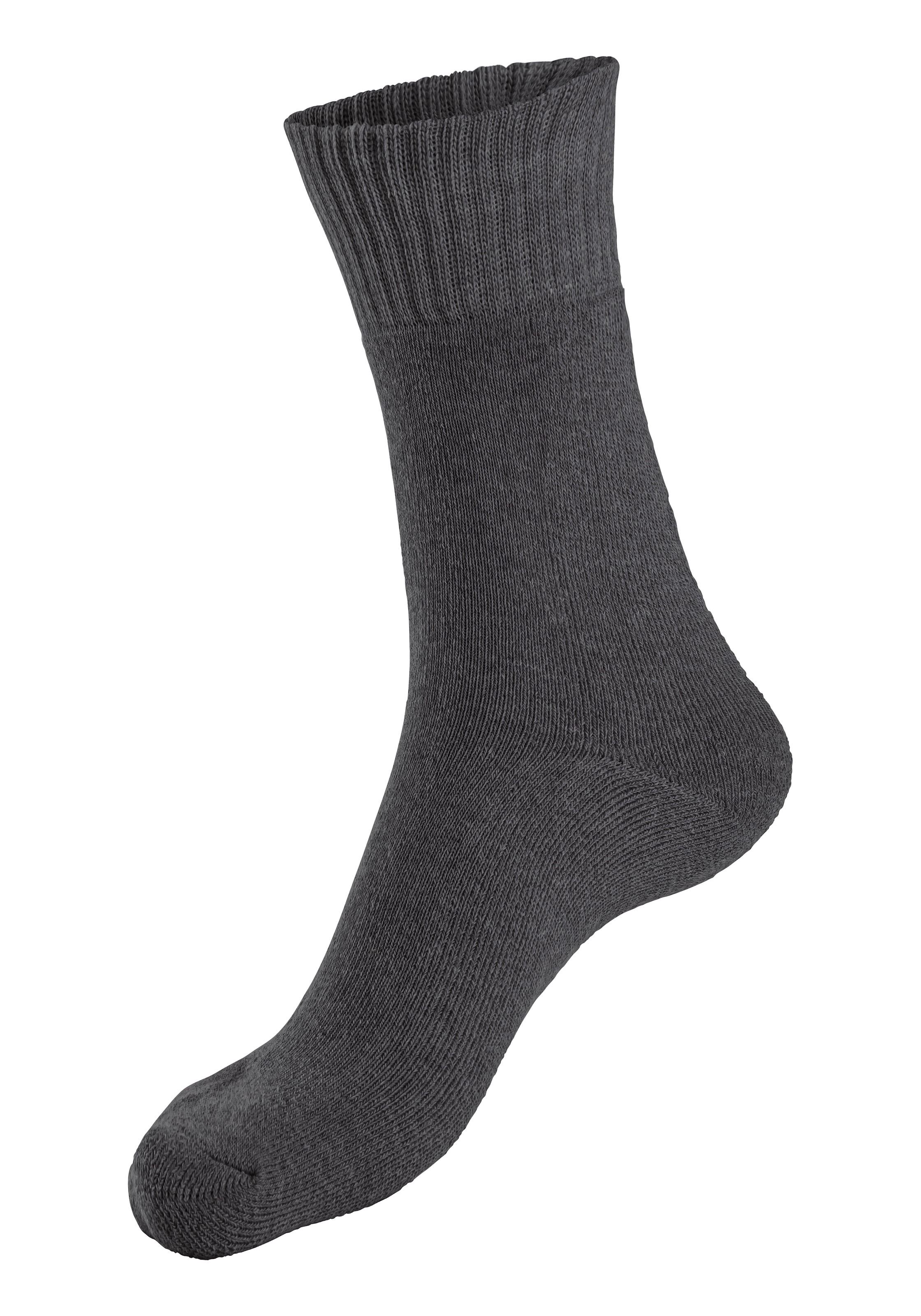Lavana Basicsocken Packung, 5 Paar tlg. Thermosocken mit Vollfottee