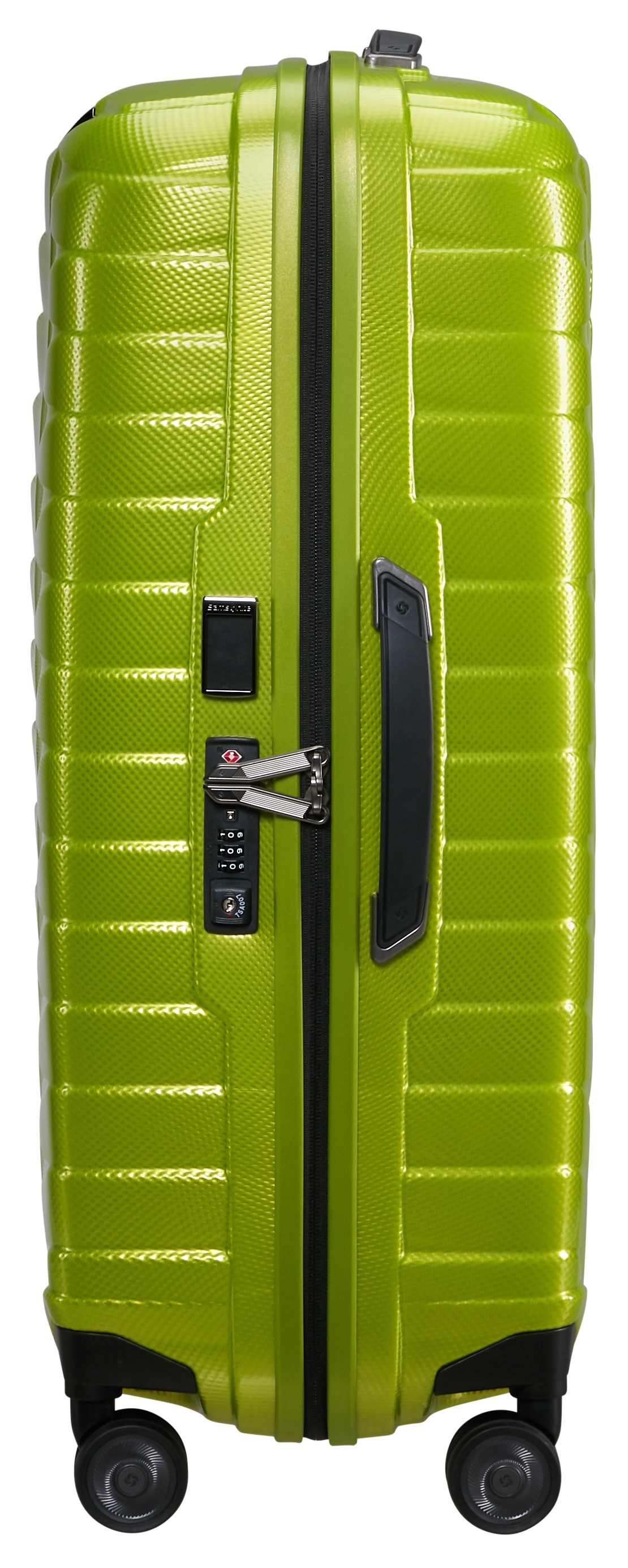 Samsonite Hartschalen-Trolley »PROXIS, verschiedene Größen und Farben«, 4 Rollen, Trolley Reisegepäck Hartschalenkoffer Reisekoffer TSA-Zahlenschloss
