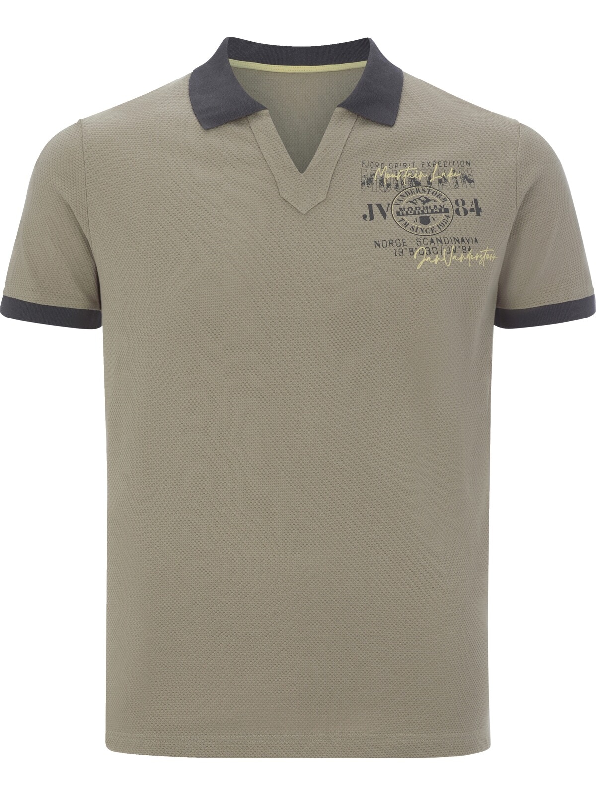 Jan Vanderstorm Poloshirt »Poloshirt VOLKUR«