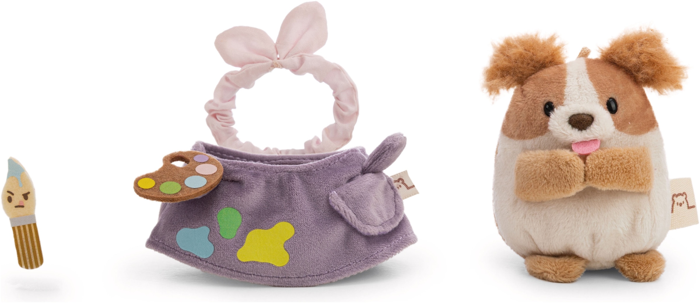 Nici Kuscheltier »mymochi, Spaniel Brushy, 8 cm« in Geschenkbox