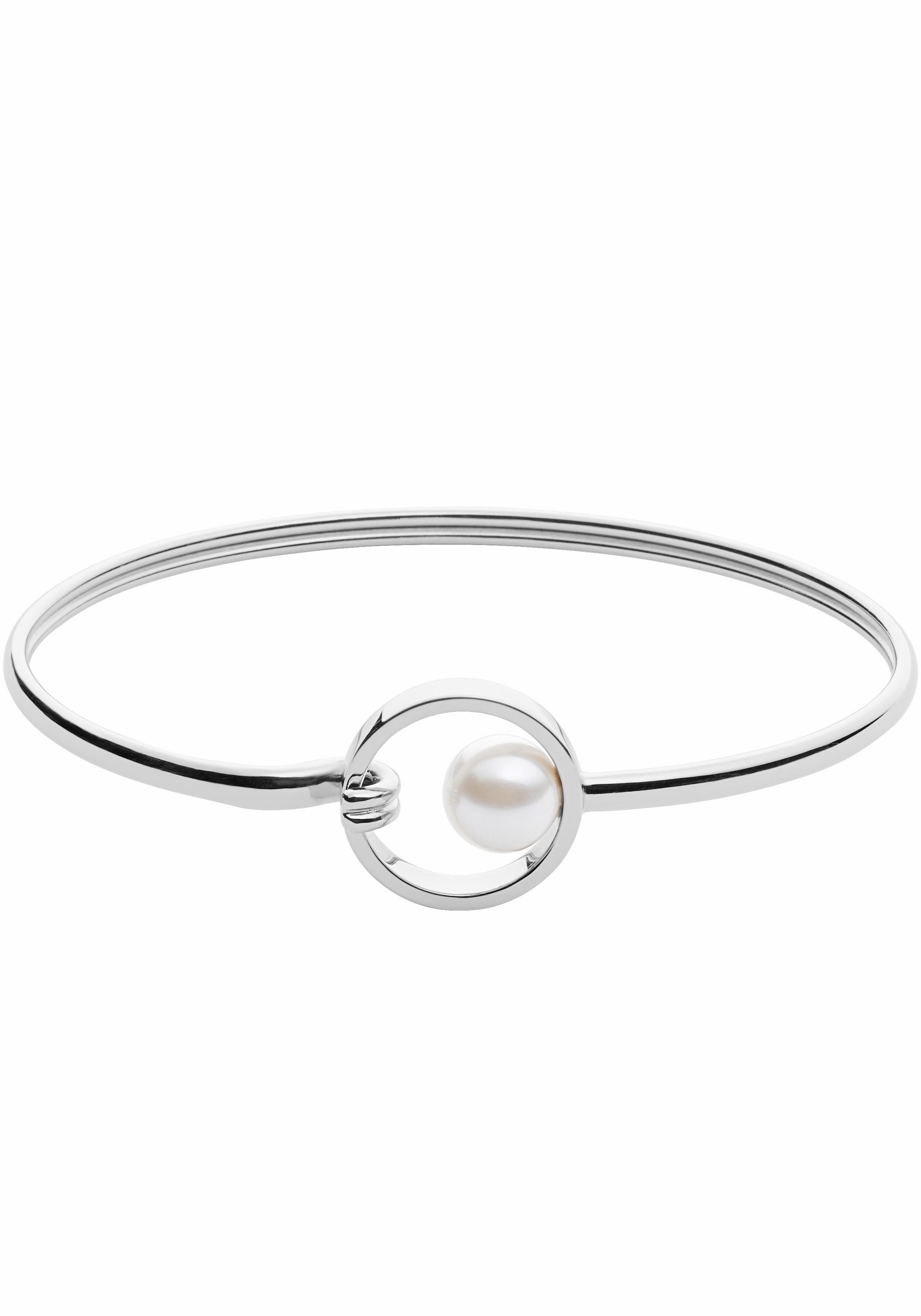 Skagen Armreif »AGNETHE, SKJ0975040«, mit Perle (synth.)