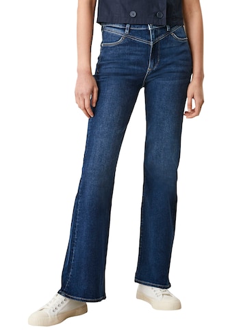 s.Oliver Bootcut-Jeans, mit geschwungener Passe vorn und hinten kaufen