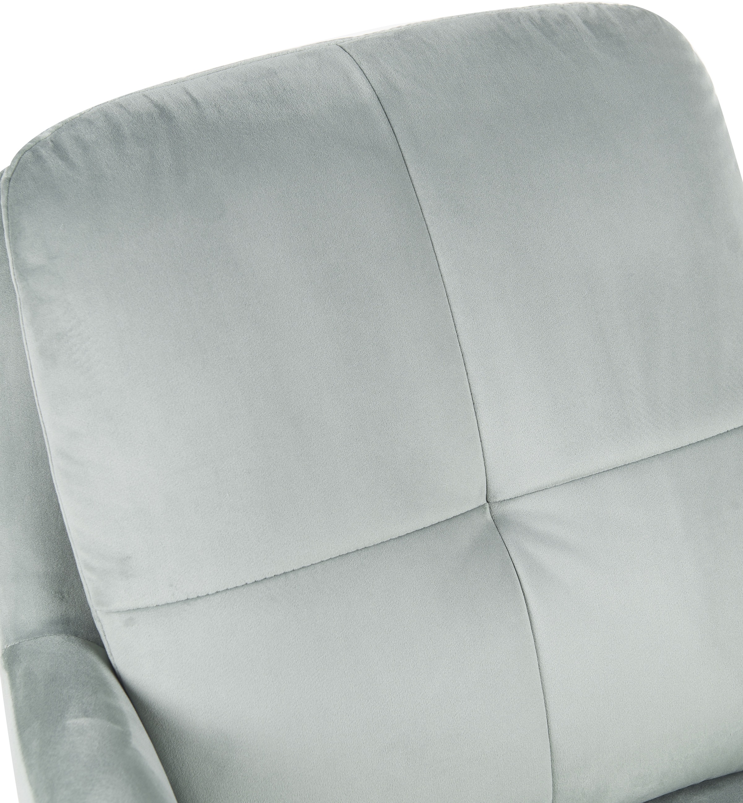 HELA Armlehnstuhl »PARMA« (Set) 2 Stk.2er Pack, 360° drehbar, 4-Fuß, Kissenoptik, Samtvelour, Armlehnen