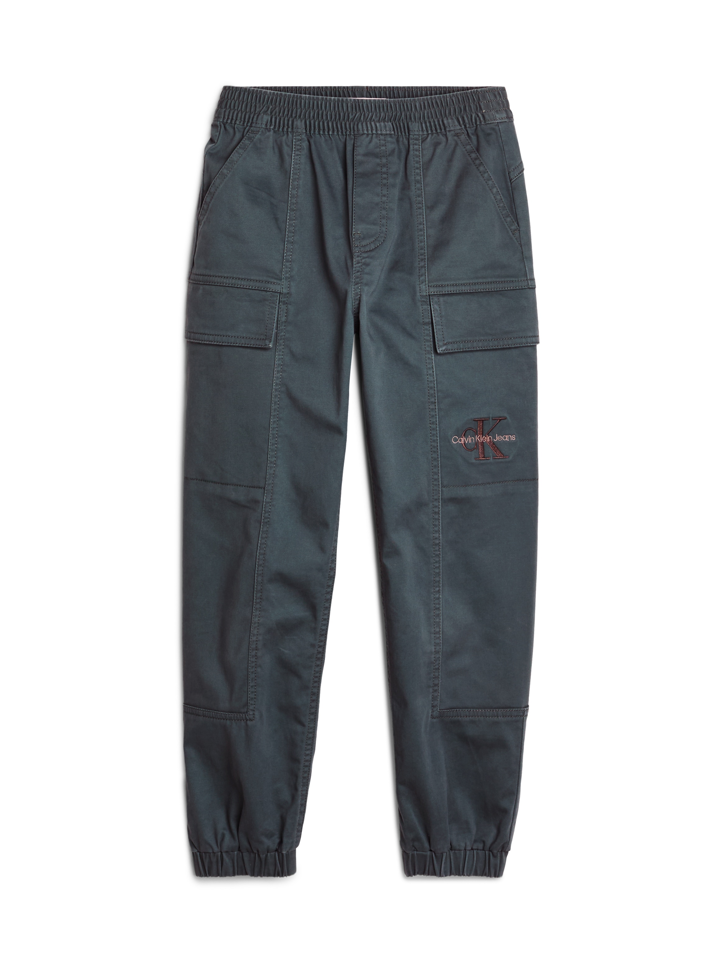 Calvin Klein Jeans Sweathose »ESSENTIAL WOVEN CARGO PANTS«, für Kinder bis 16 Jahre mit Logo-Print