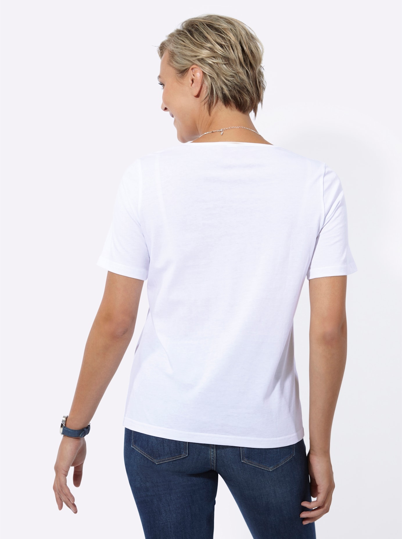 Classic Basics Kurzarmshirt »Shirt«, (1 tlg.)