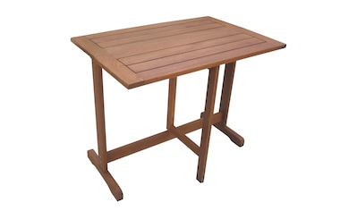 Gartentisch »Holz«, 60x90 cm