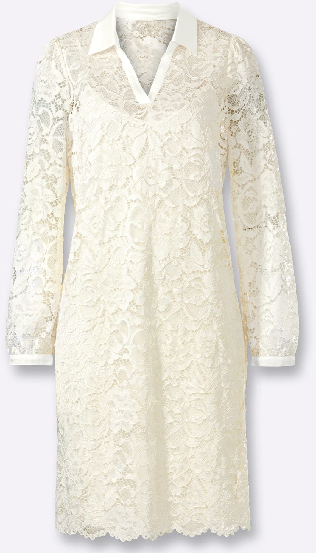 heine Spitzenkleid »Spitzen-Kleid«